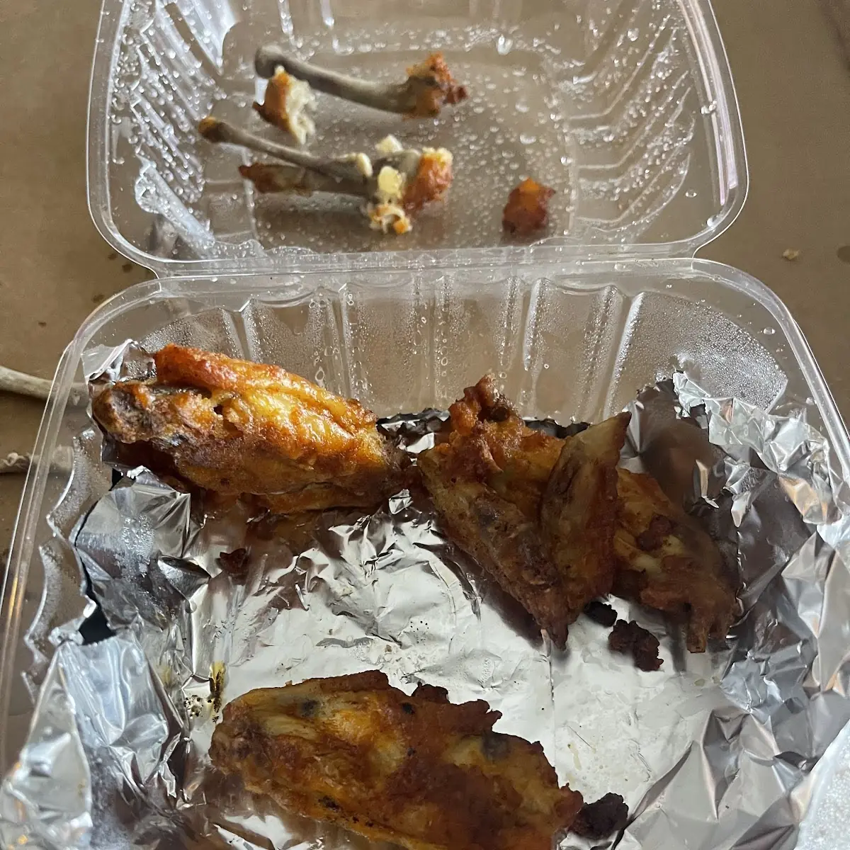 5pc Buffalo Wing- Jumbo