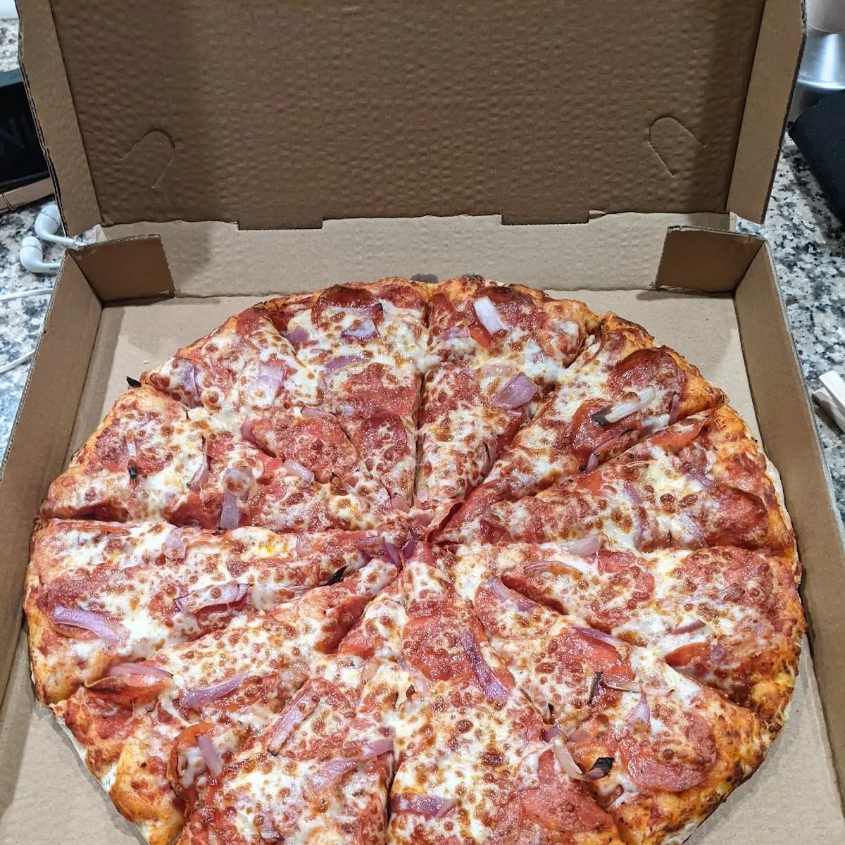 All Meat Pizza