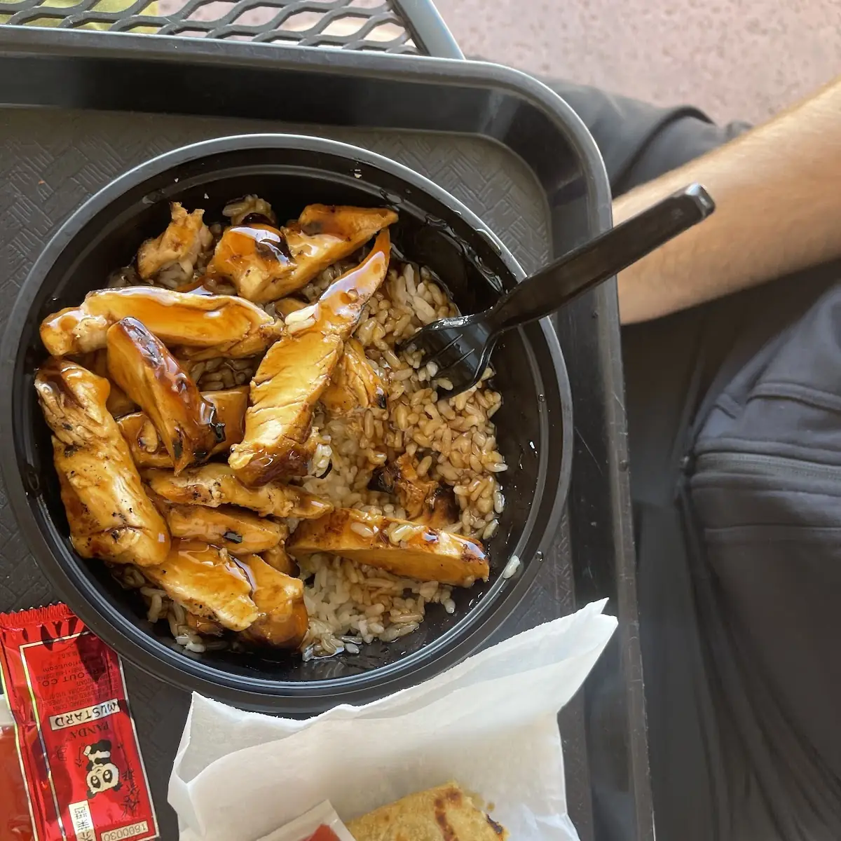 Dark Meat Chicken Rice Bowl