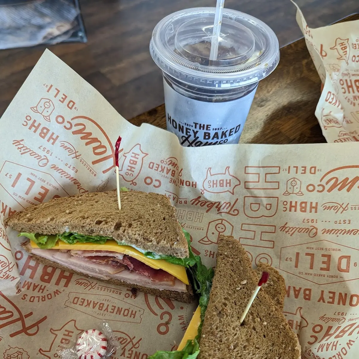 Turkey Bacon Wrap