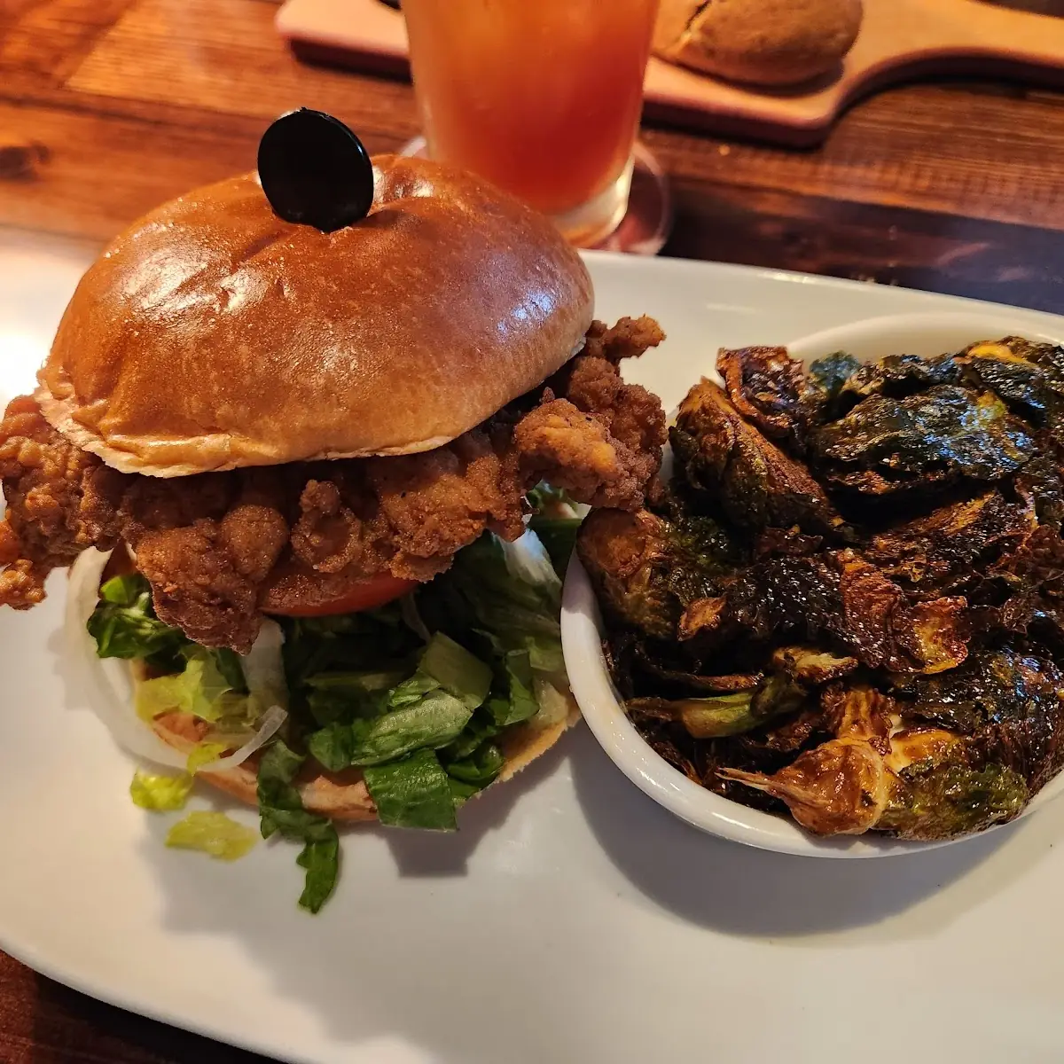 Hand-Breaded Fried Chicken Sandwich