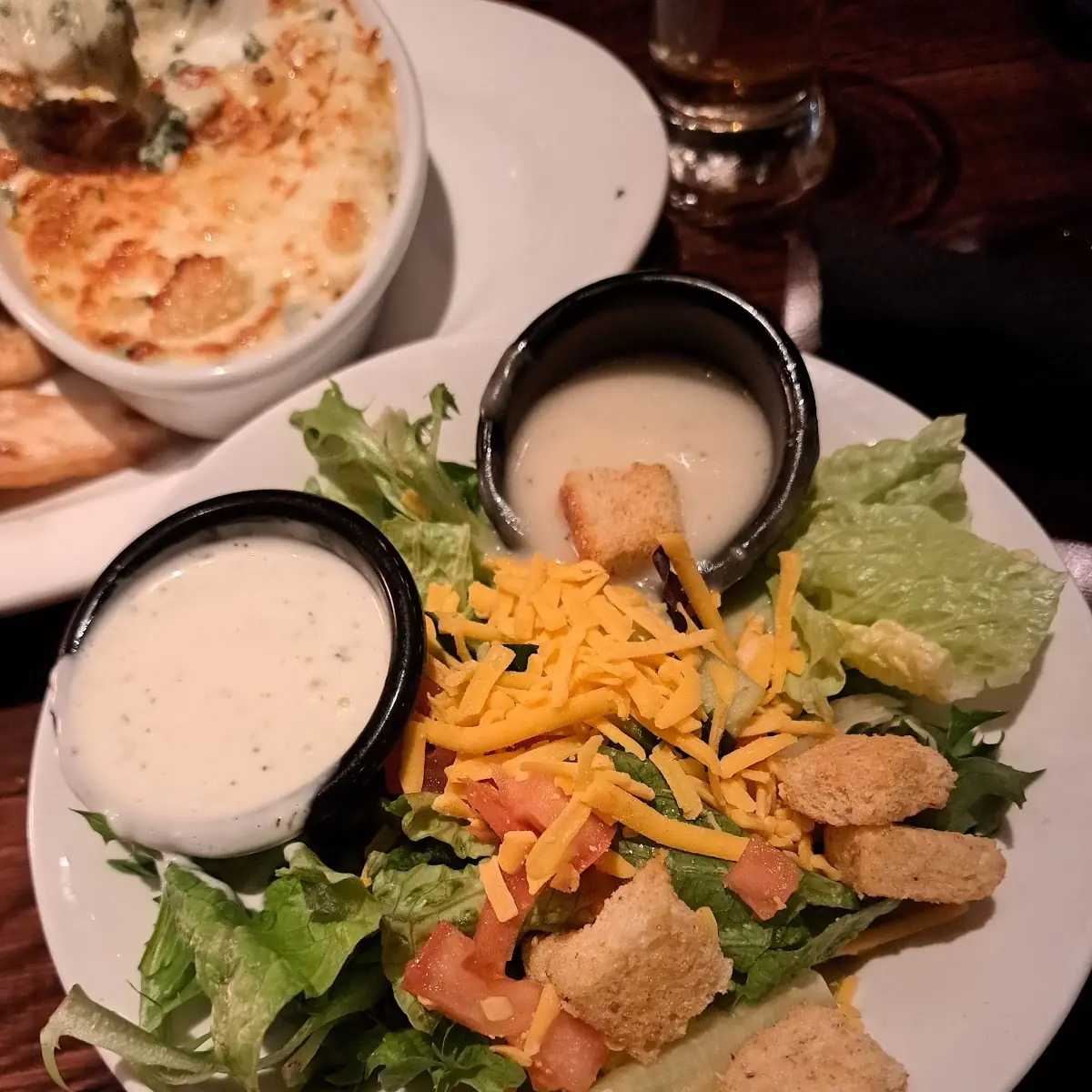 Longhorn Caesar Salad