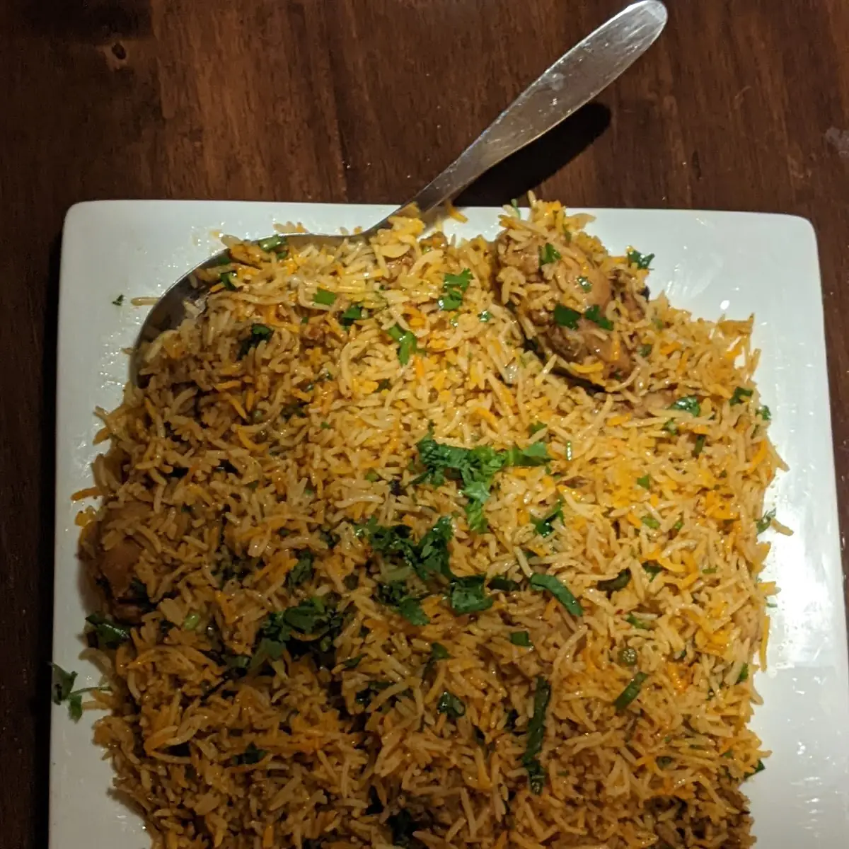 Chicken Biryani