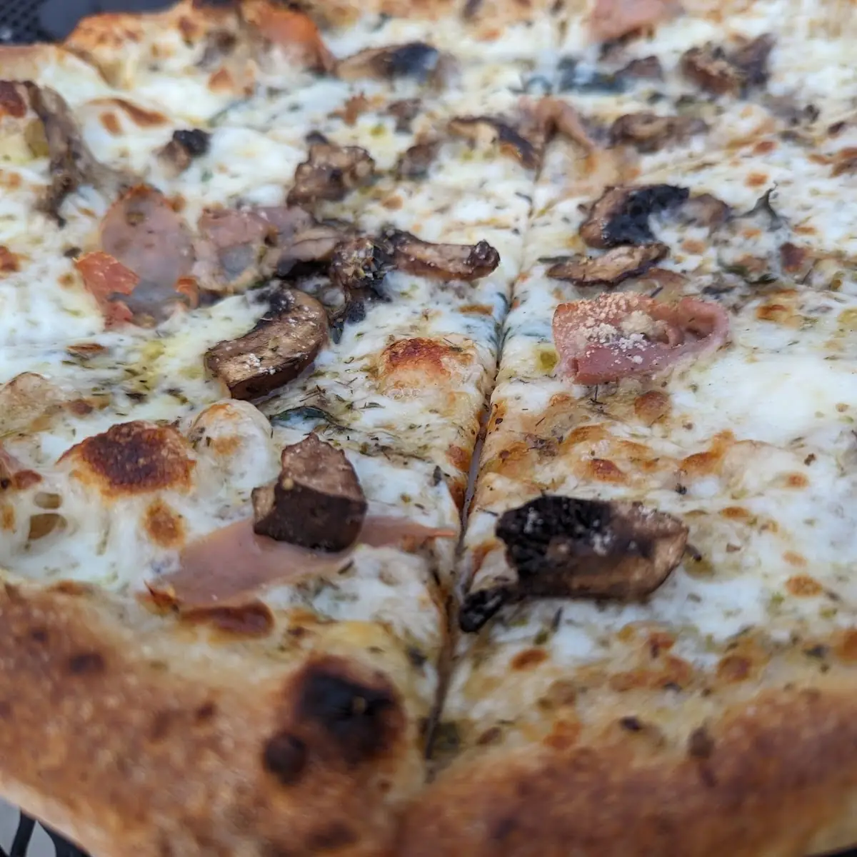 Mushroom Pizza