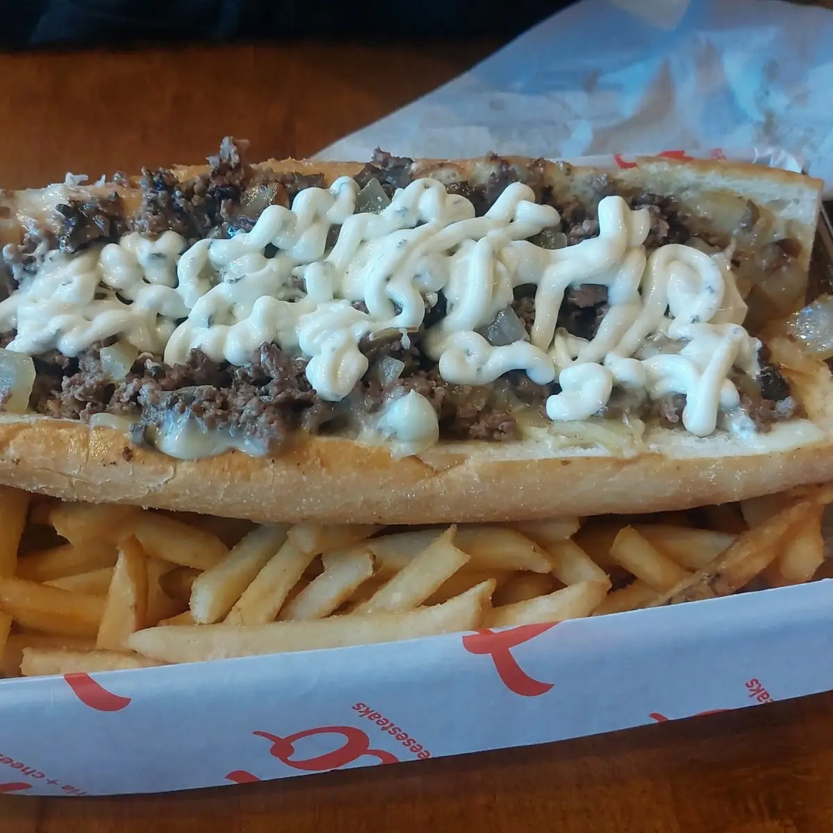 Philly Cheesesteak Sandwich