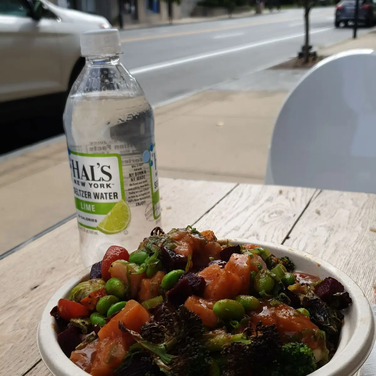 Salmon Poke