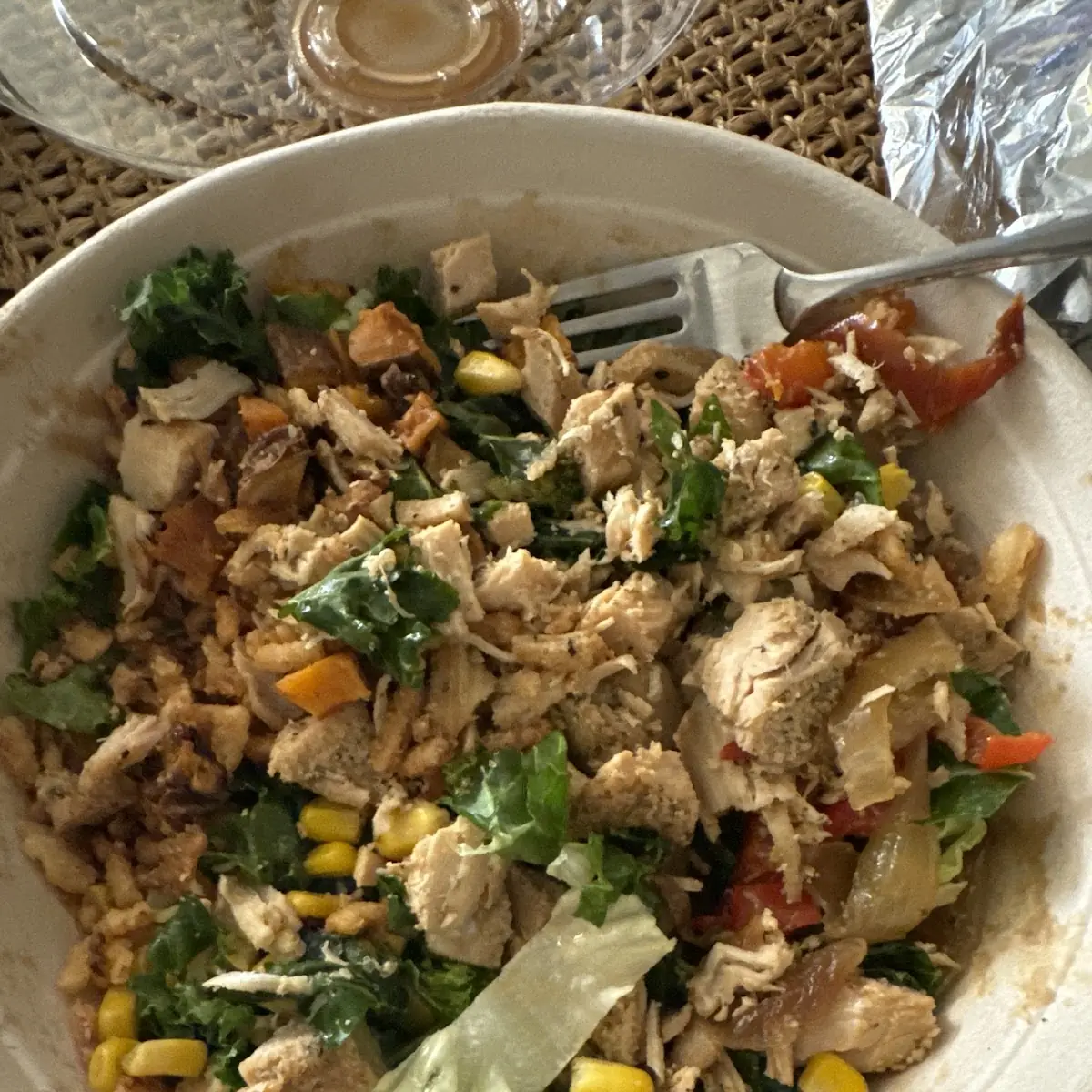 Thai Chicken Salad