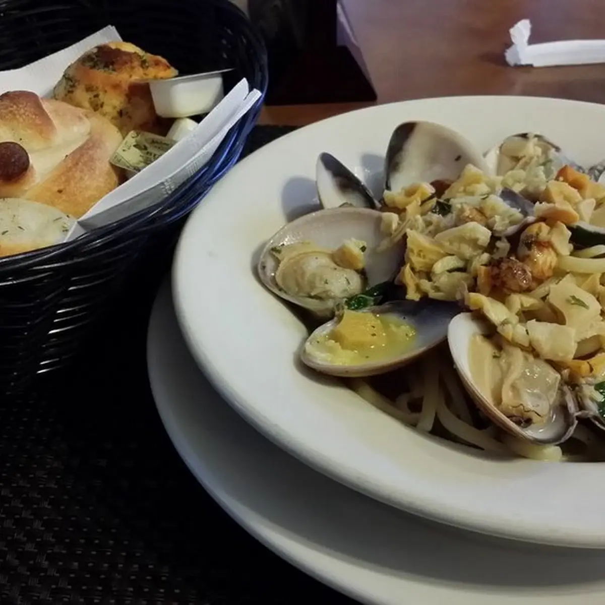Steamed Clams