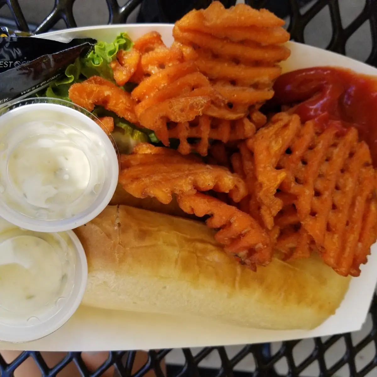 Fish Sandwich