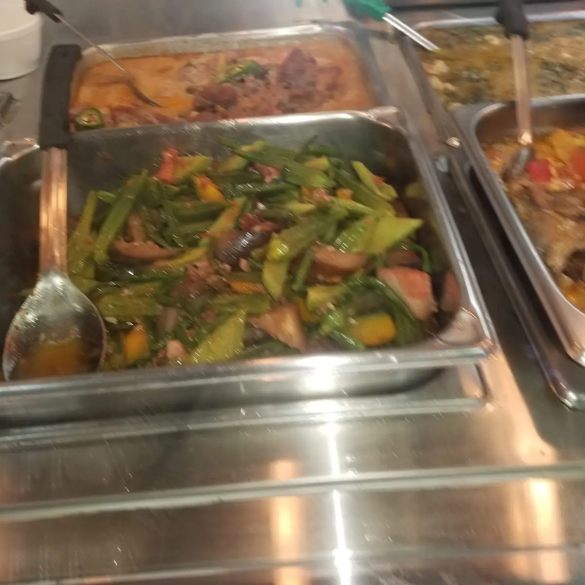 Pinakbet Stir Fried Vegetables