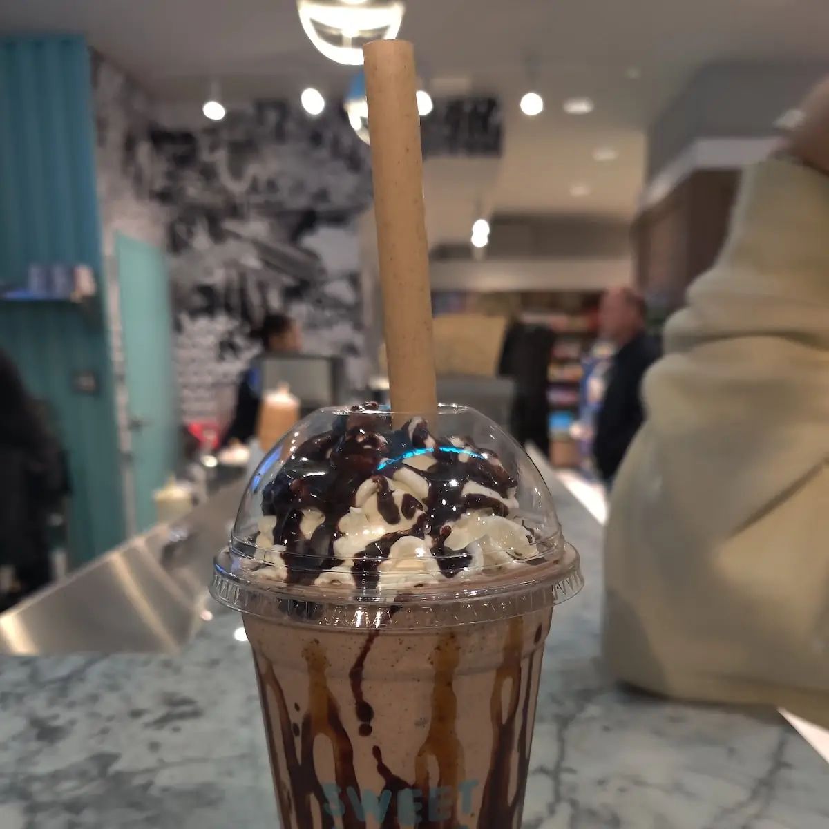 Bangin' Brownie Milkshake