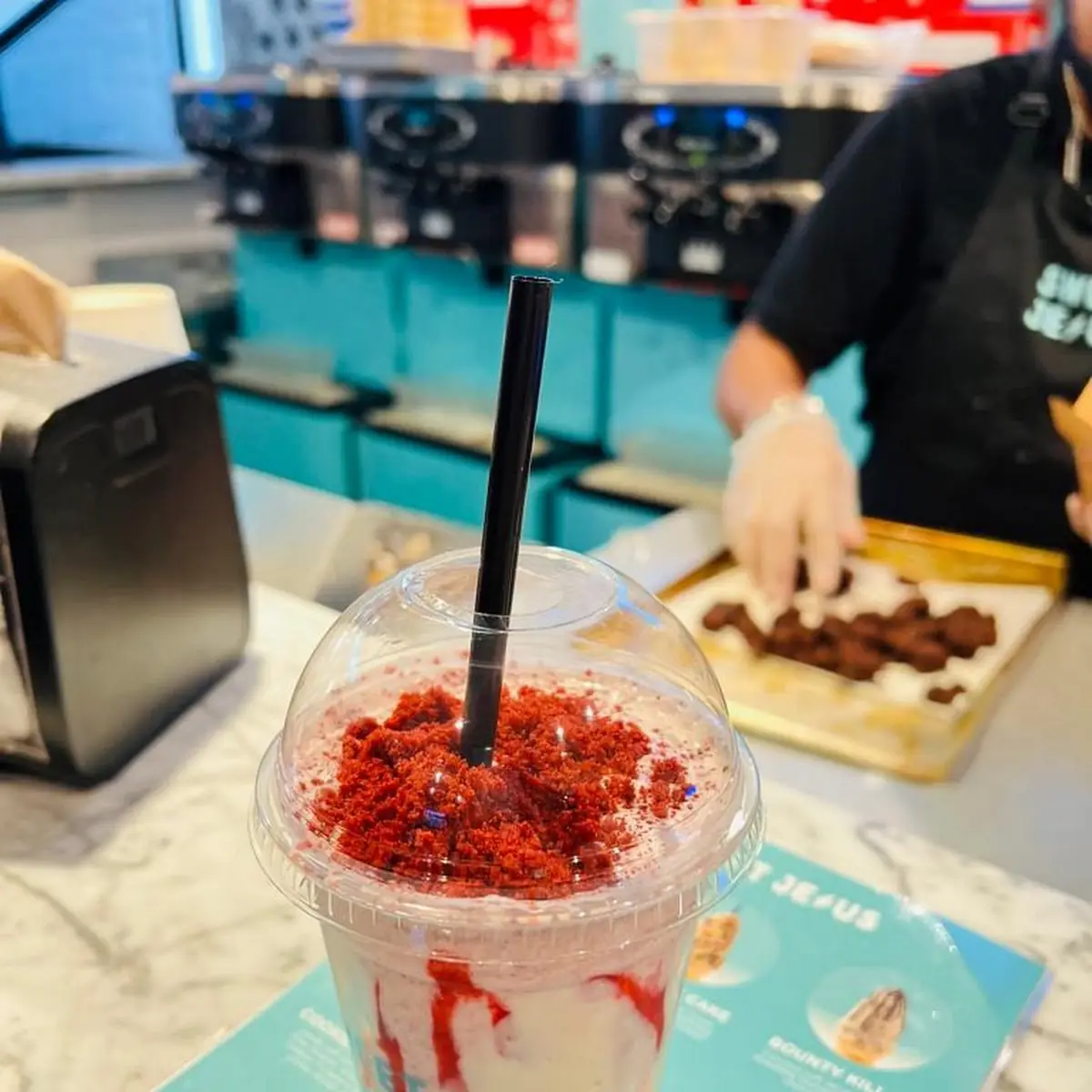 Red Velvet Milkshakes