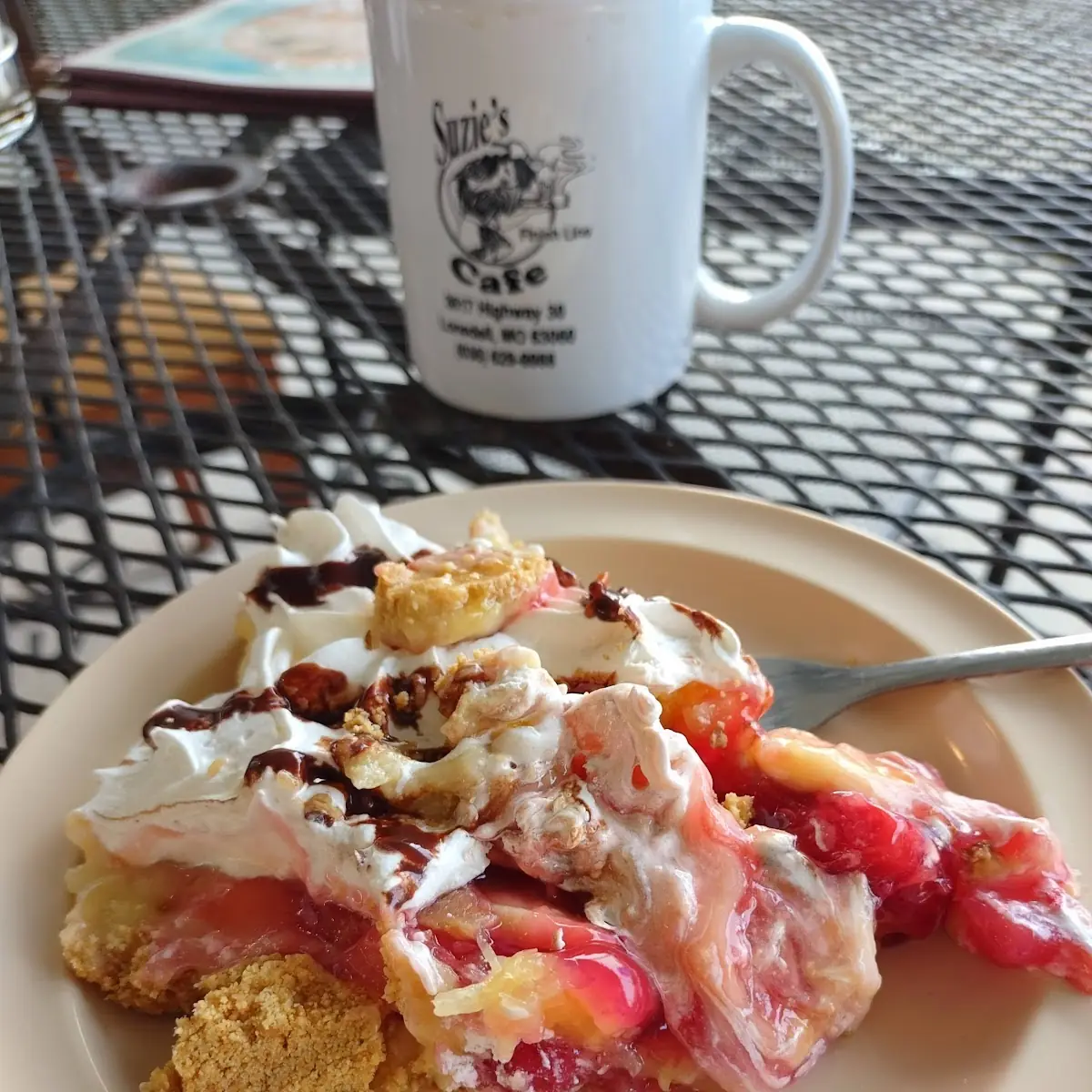 Banana Split Pie