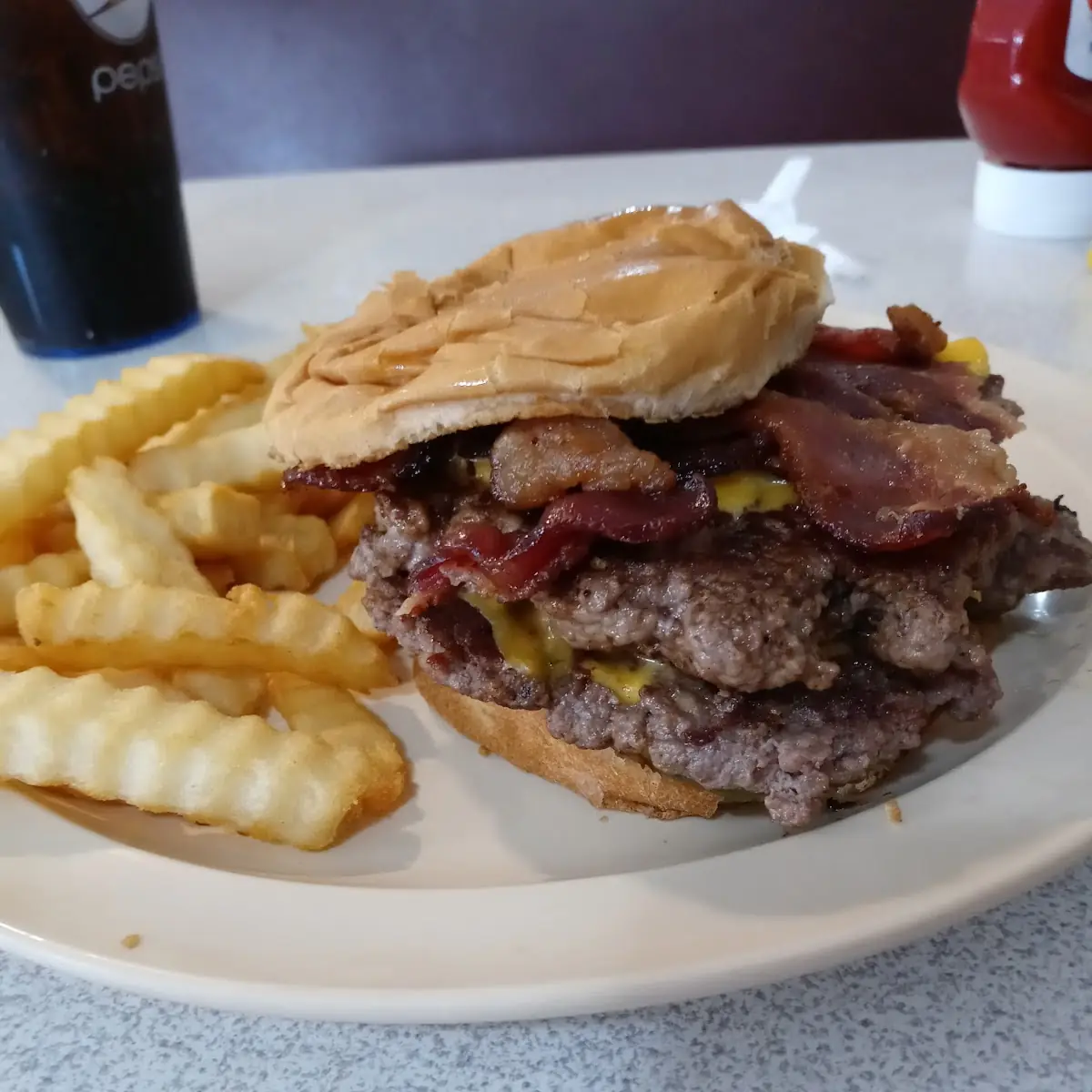 Double Bacon Cheeseburger