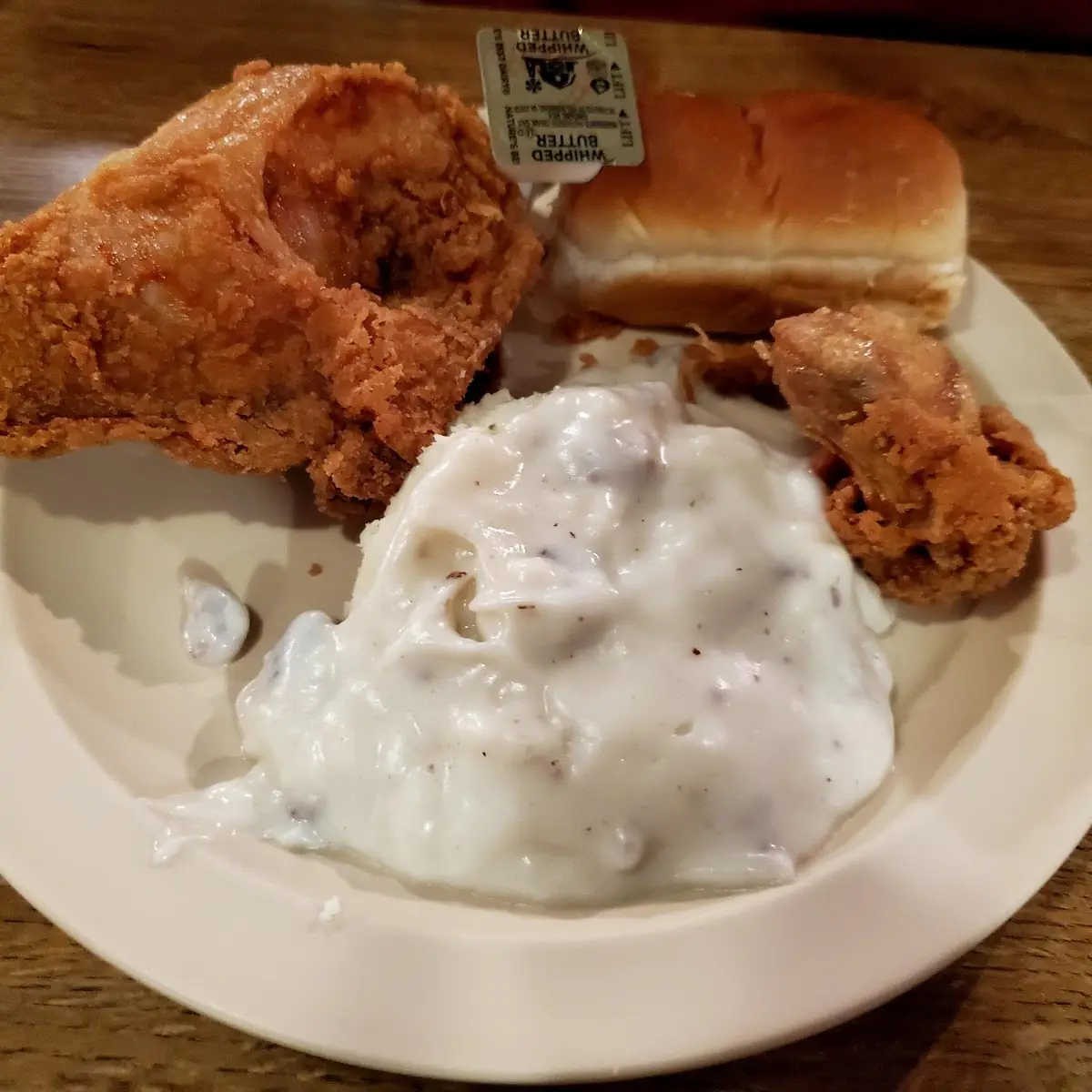 Fried Chicken Dinner