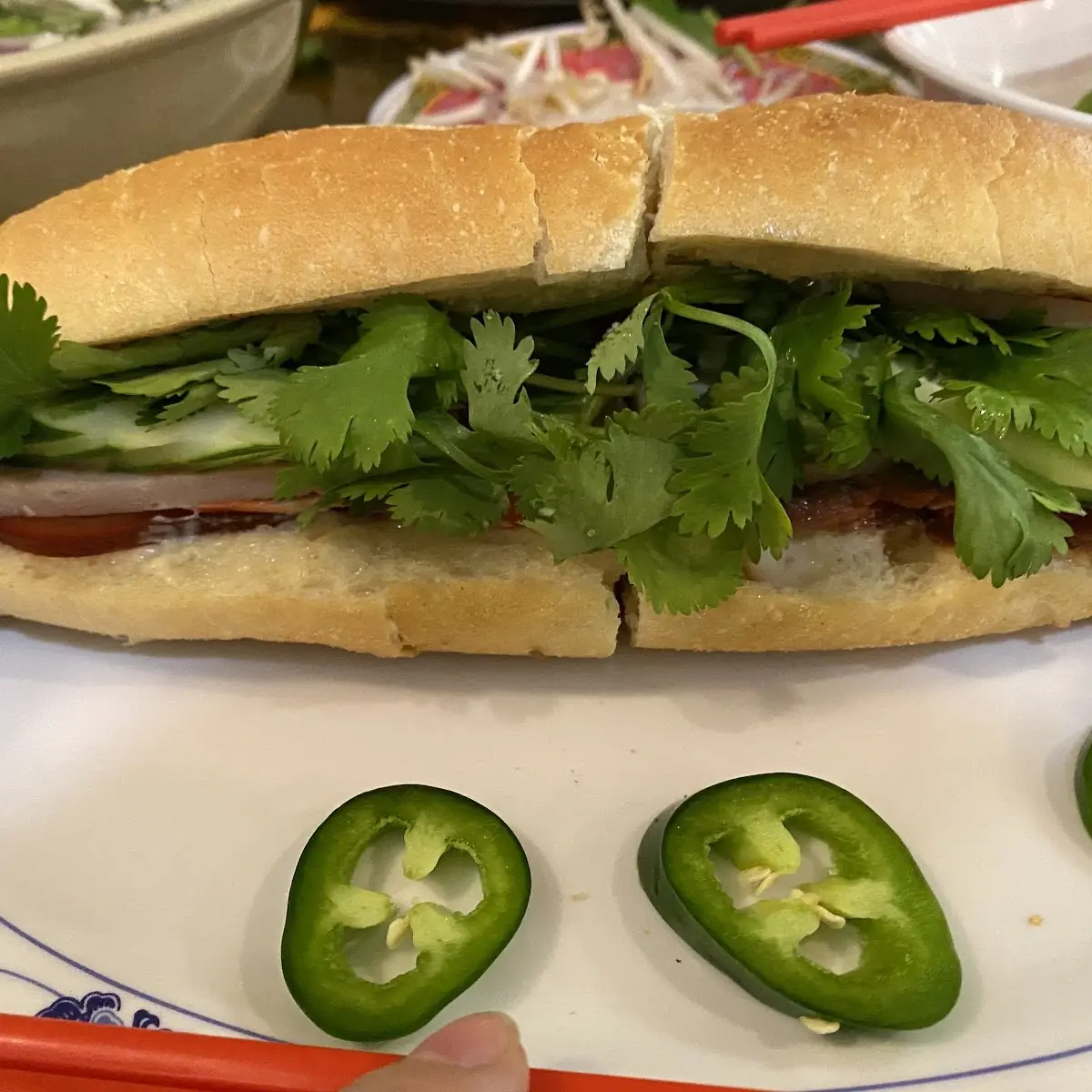 Banh MI Sandwich