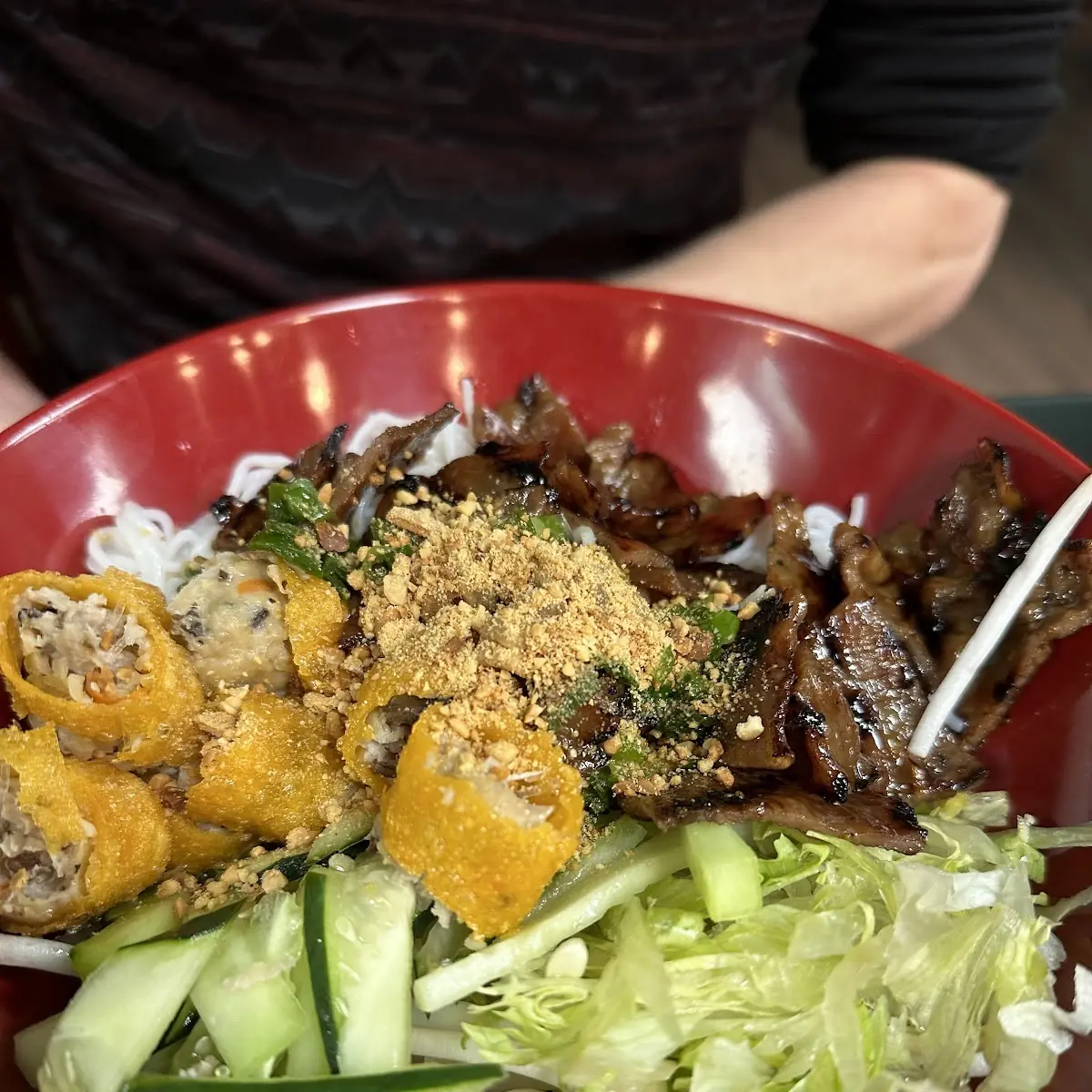 Bun Cha with Grilled Pork