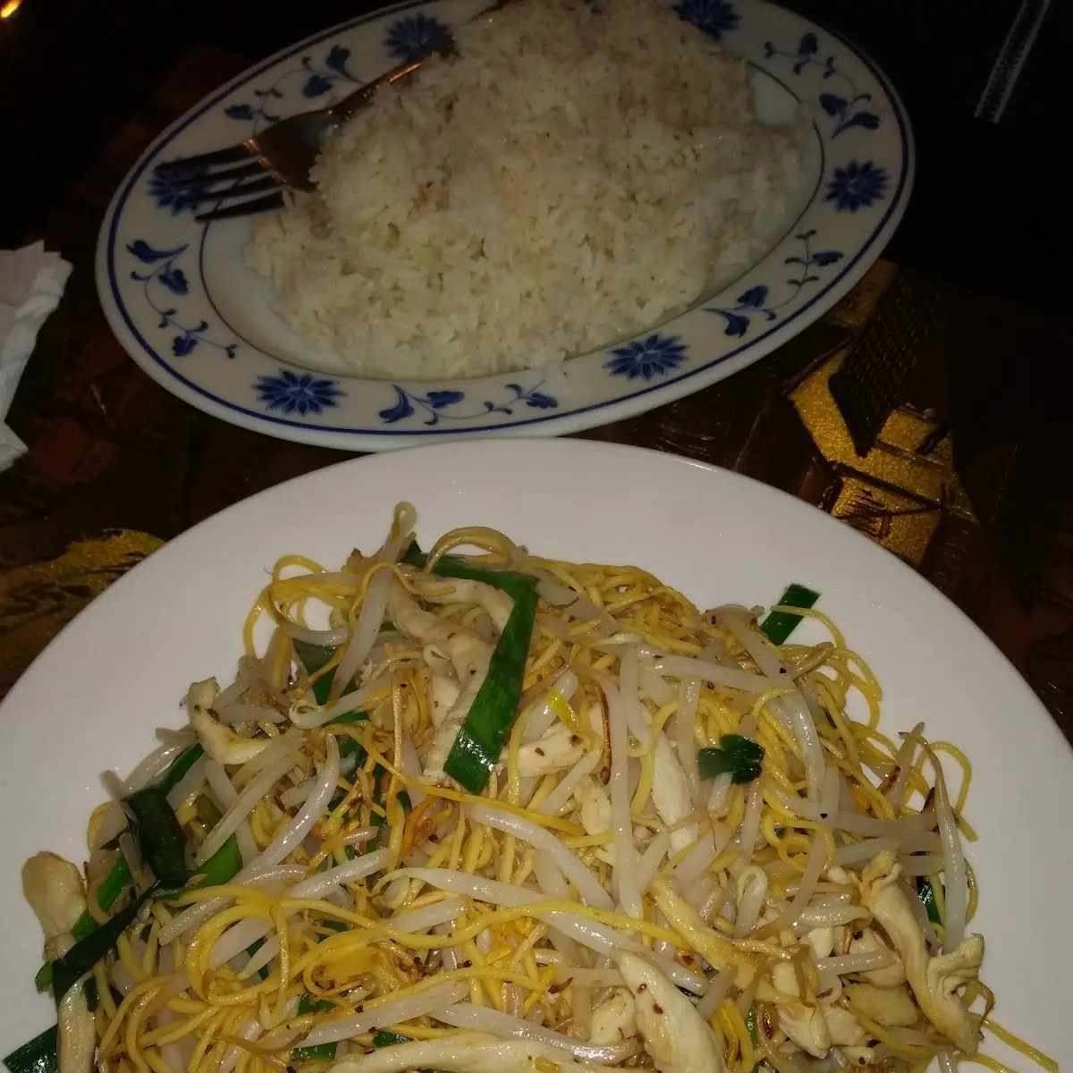 Chicken Lo Mein
