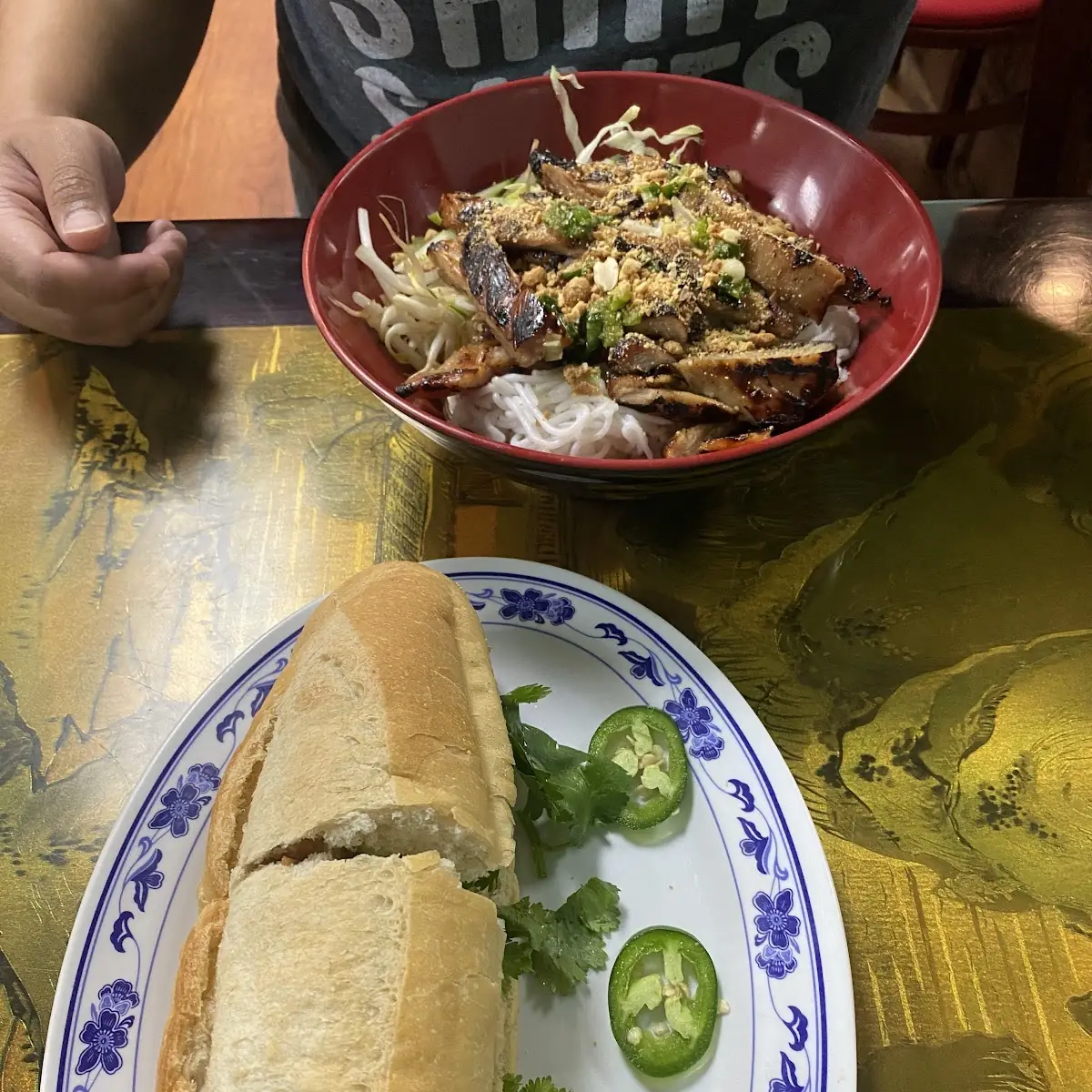 Grilled Chicken Vermicelli