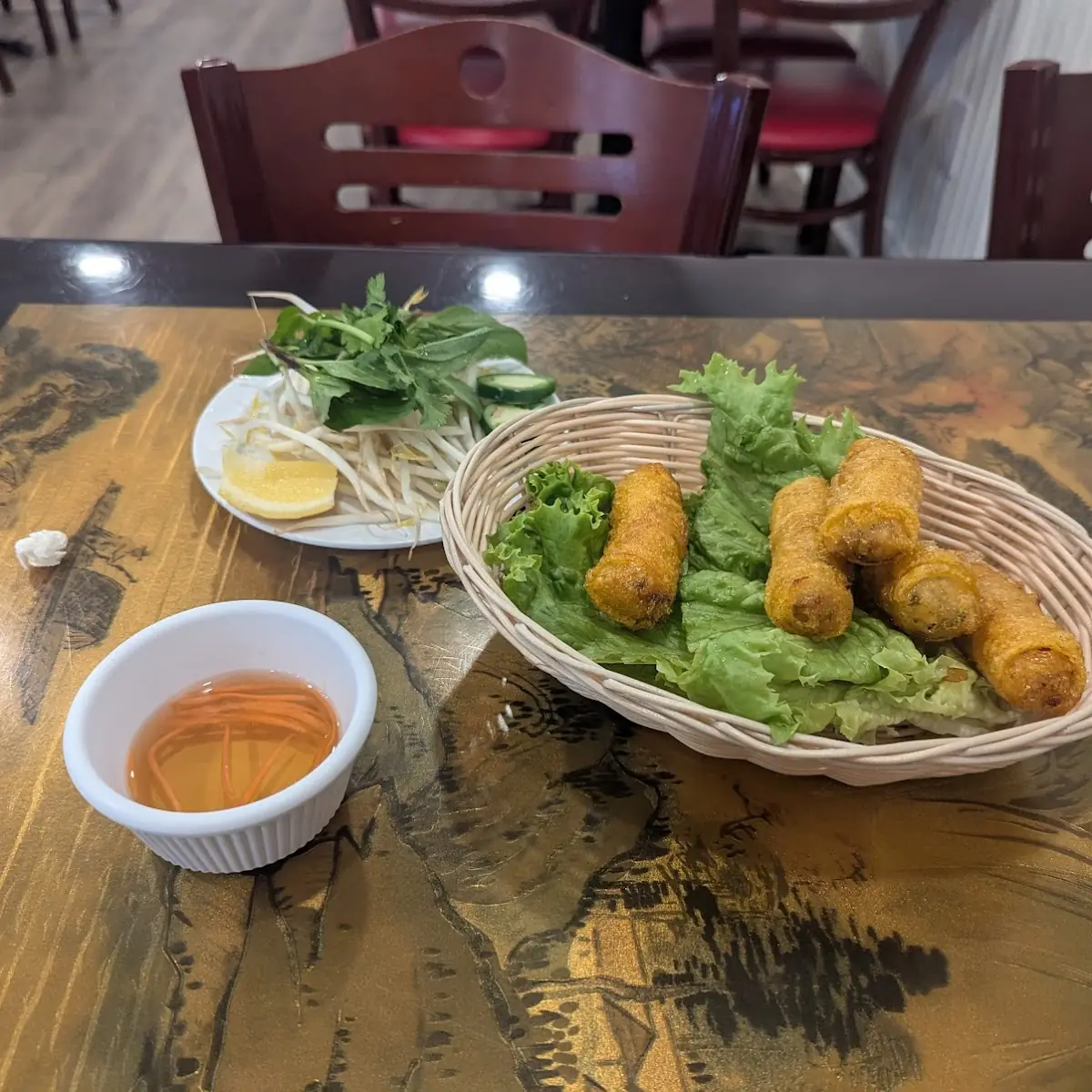 Vietnamese Egg Rolls