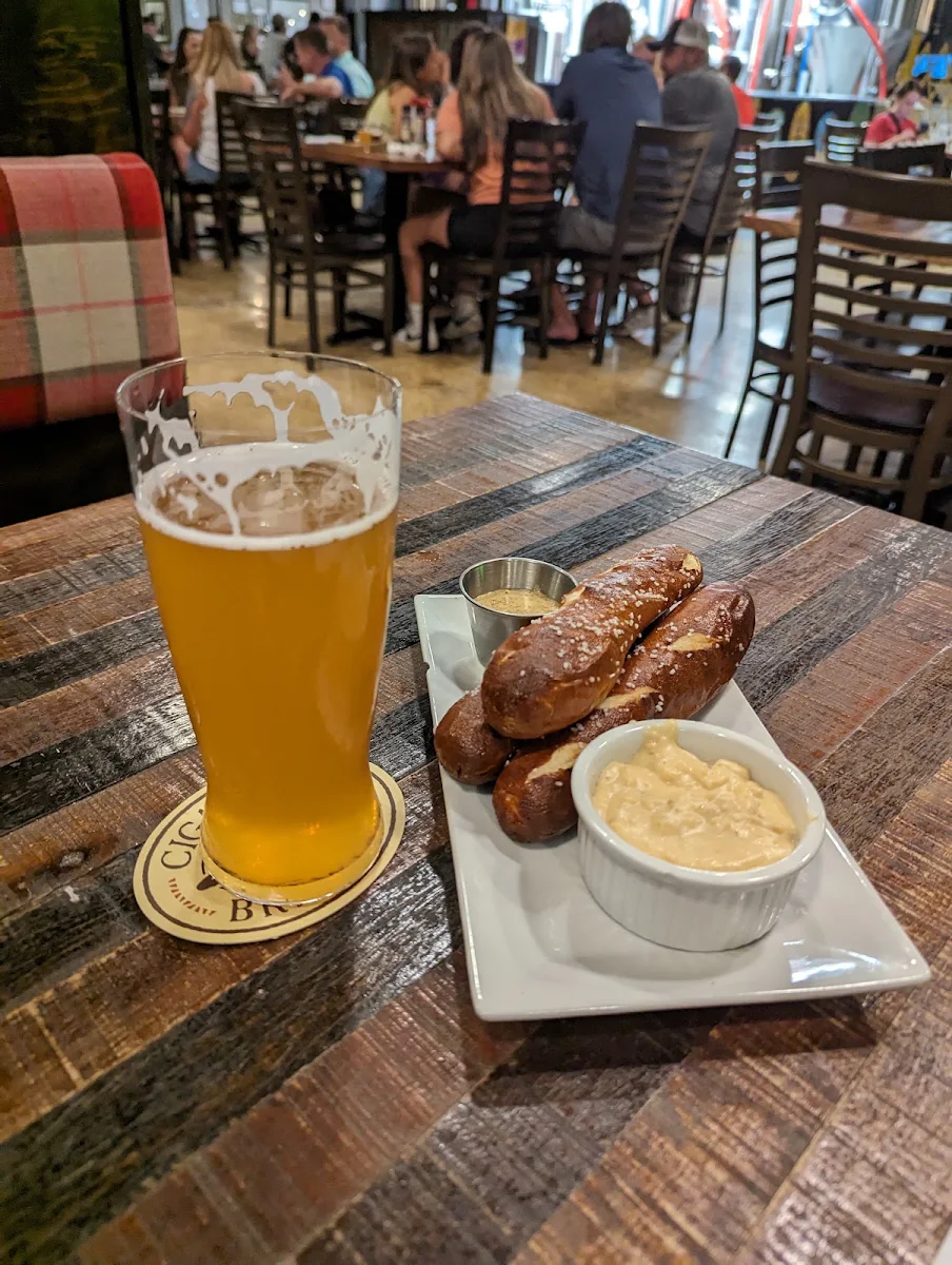 Pretzel Sticks