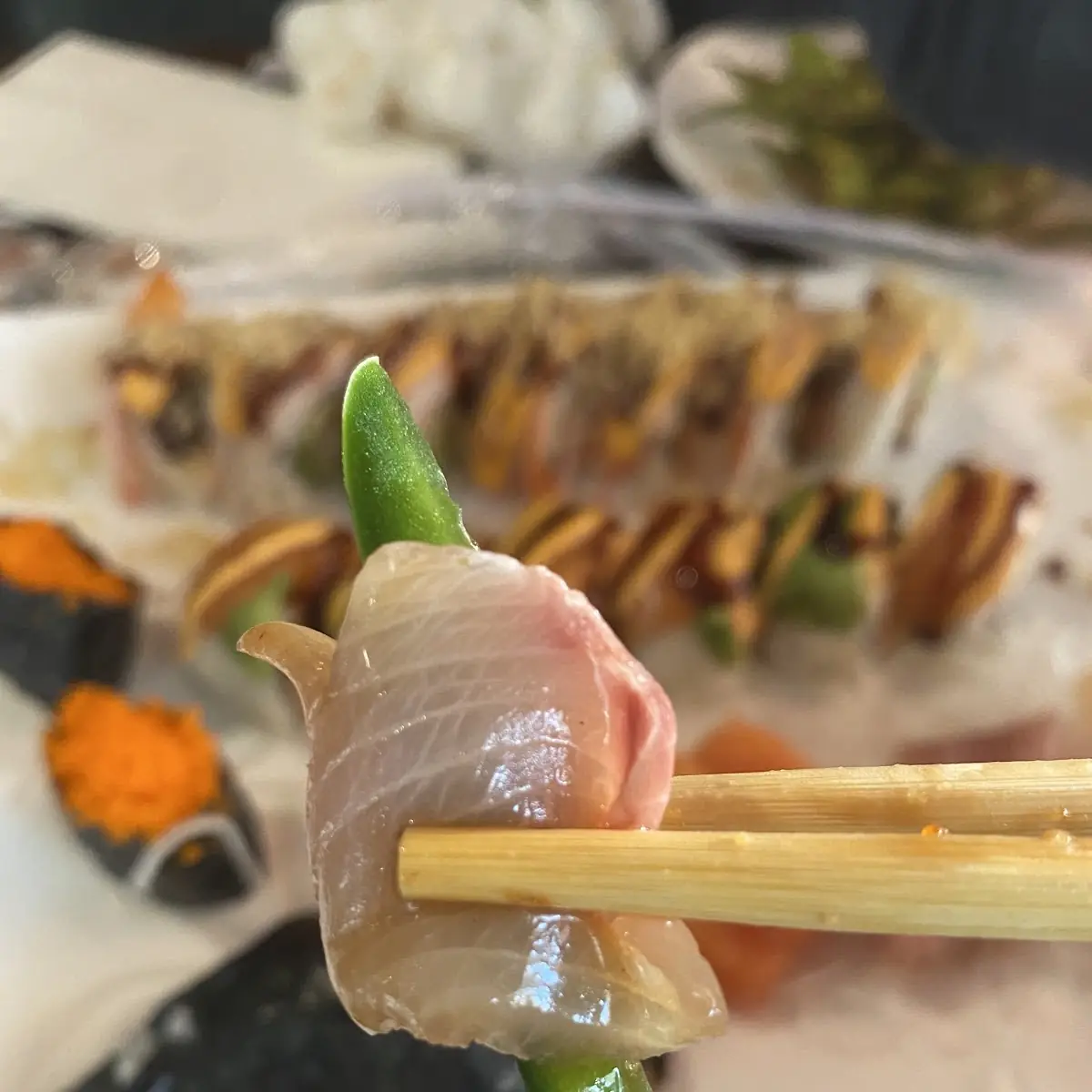 Yellowtail Hamachi