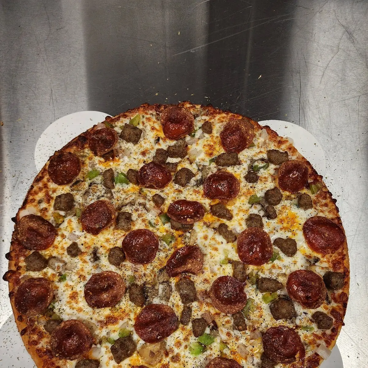 Meat Pizza