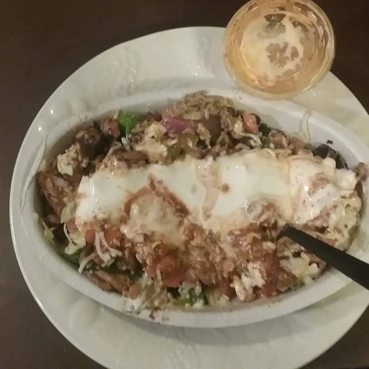 Chicken Taco Bowl