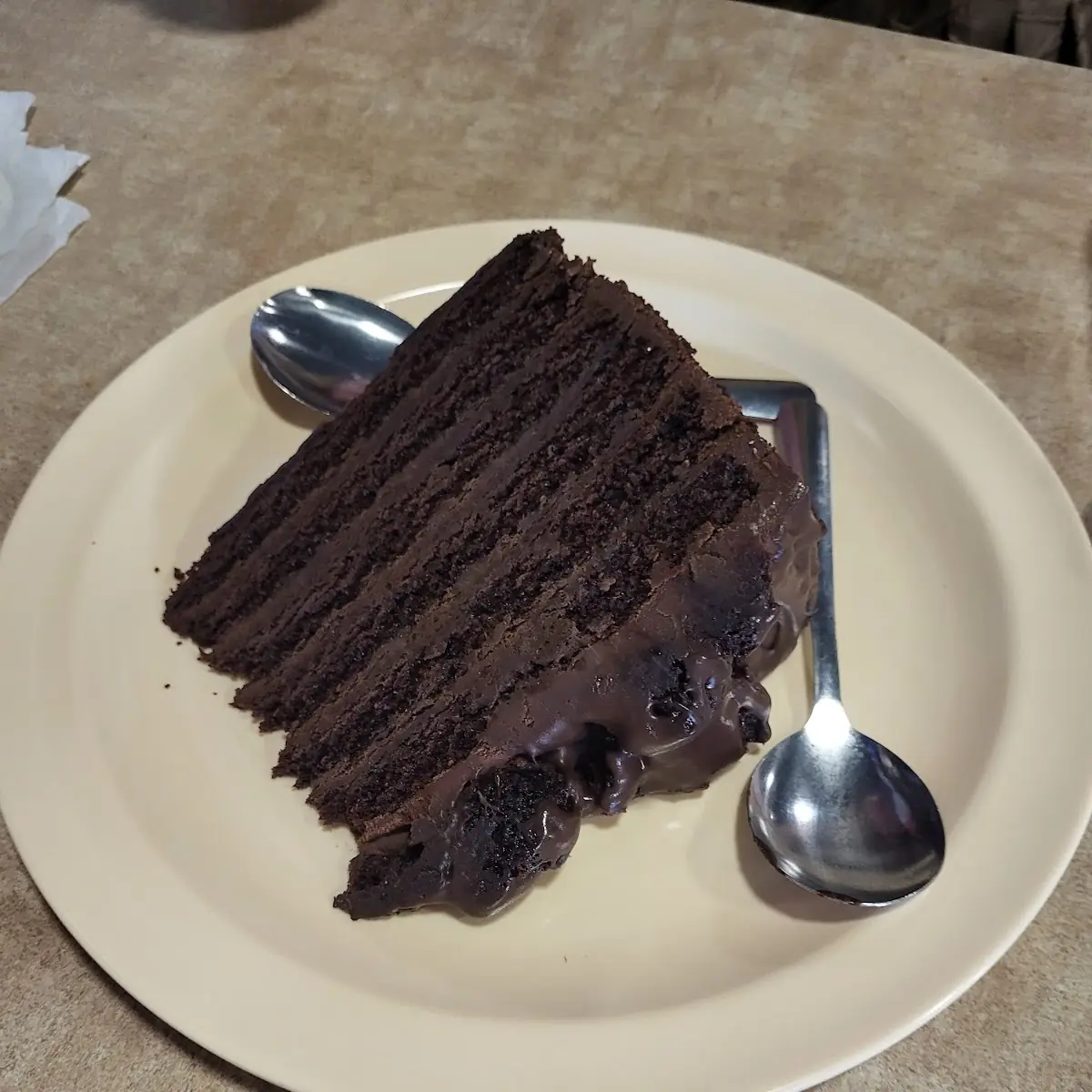 7 Layer Chocolate Cake