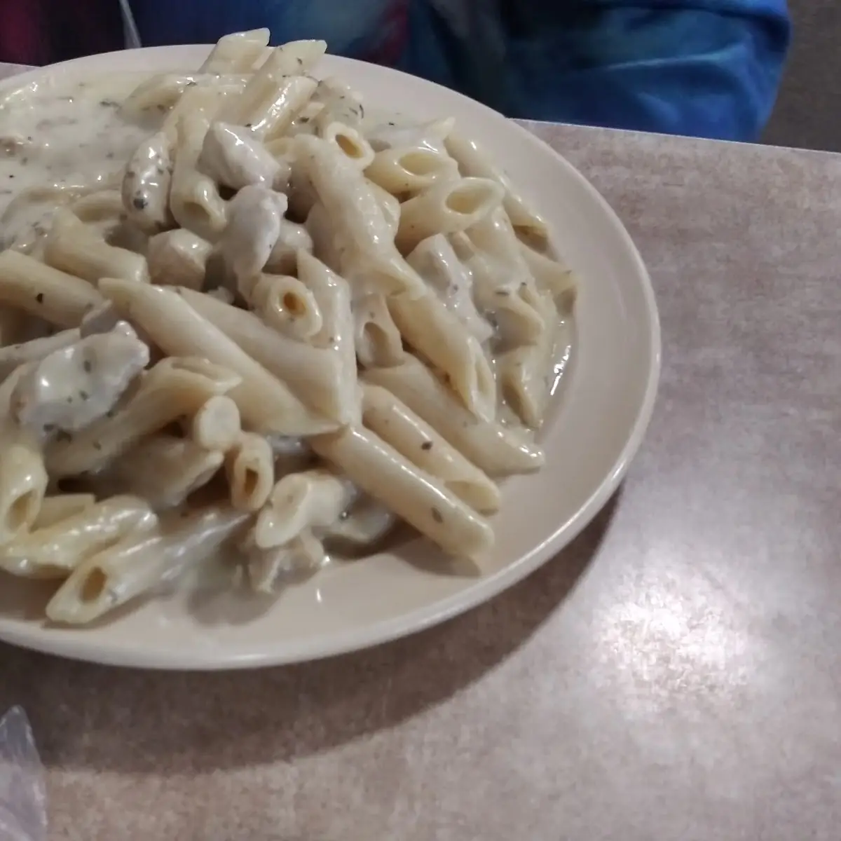 Chicken Alfredo