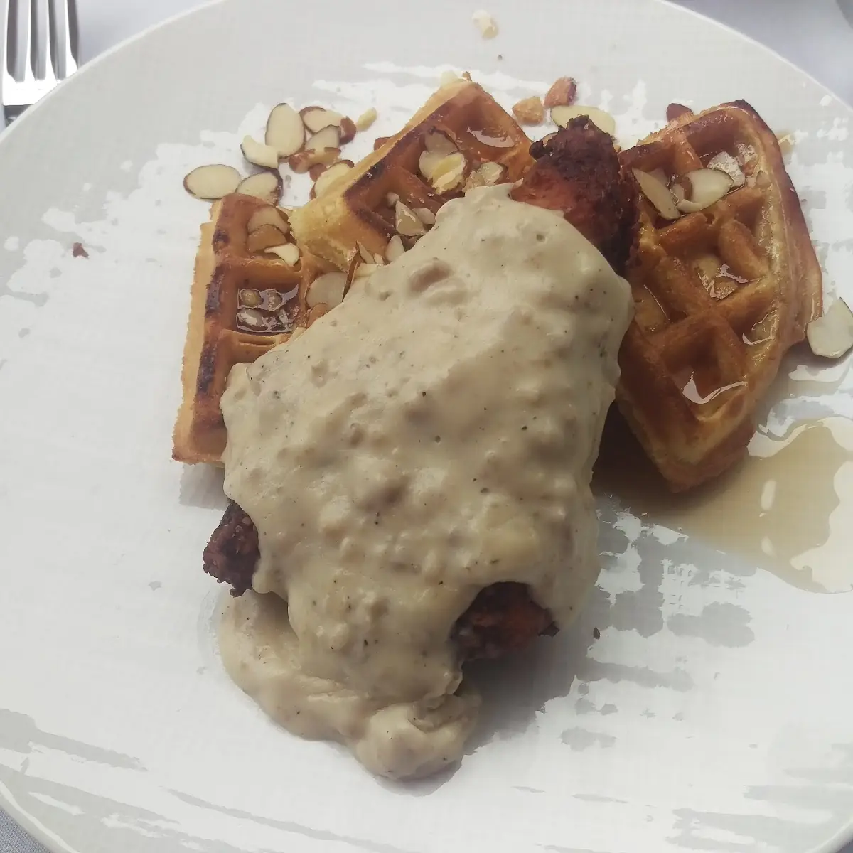 Chicken and Waffles