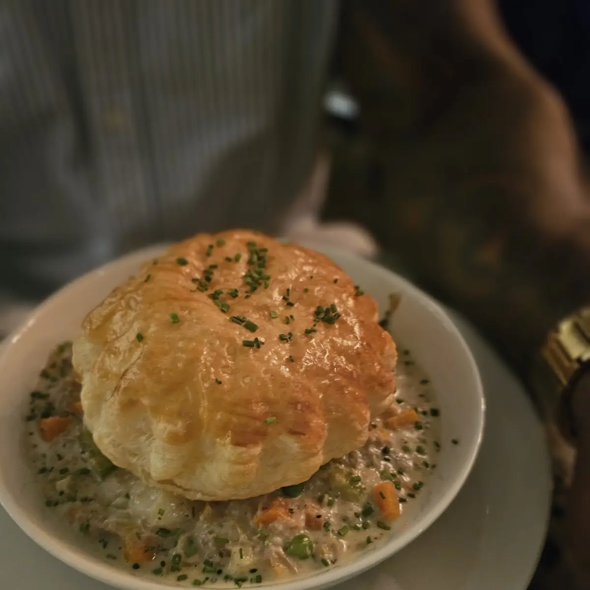 Duck Confit Pot Pie