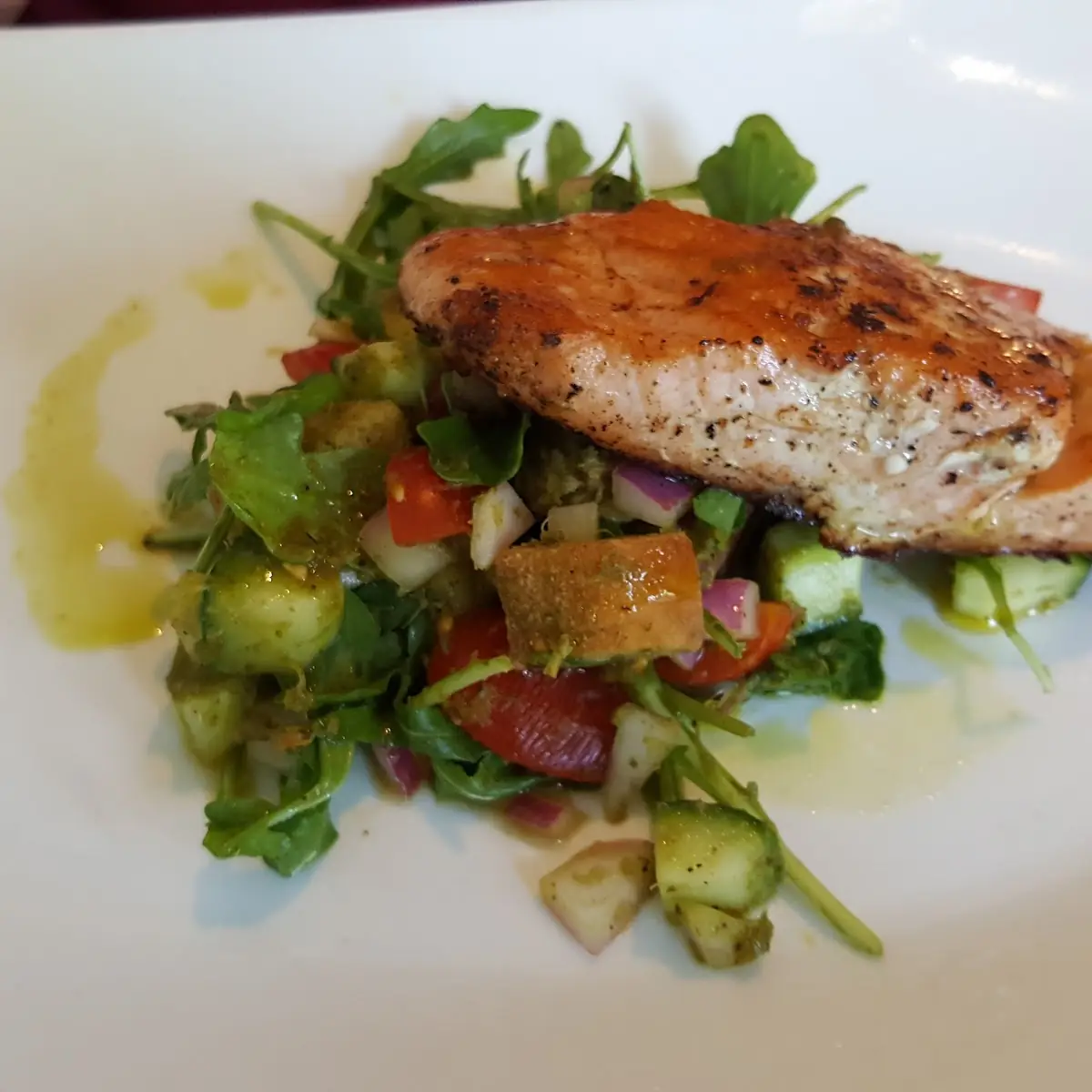 Pan Seared Scottish Salmon