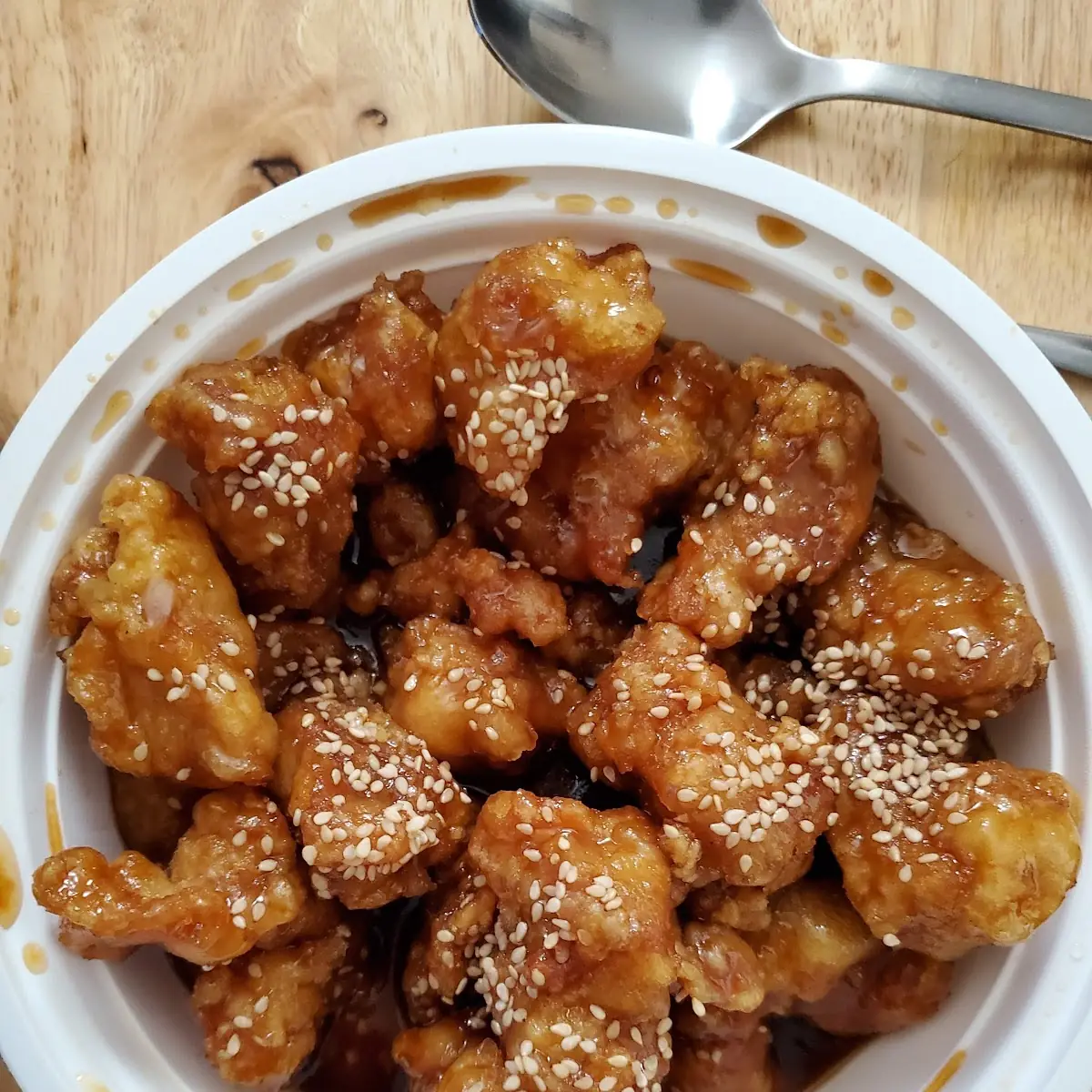 Sesame Chicken