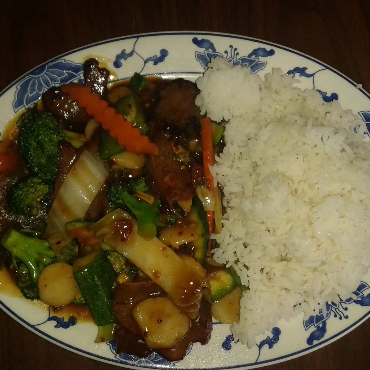 Szechuan Mixed Vegetables