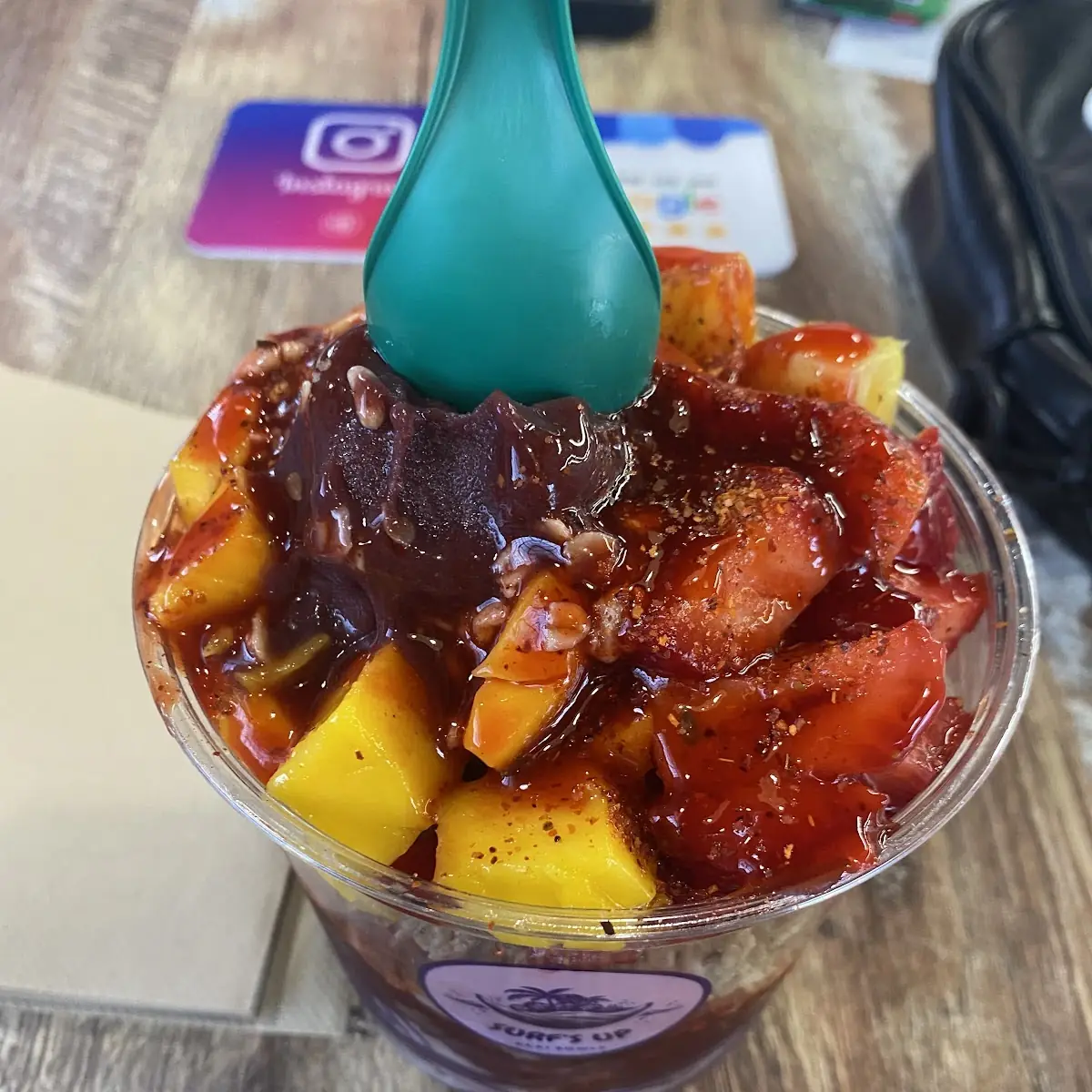 Chamoy Burst Smoothie