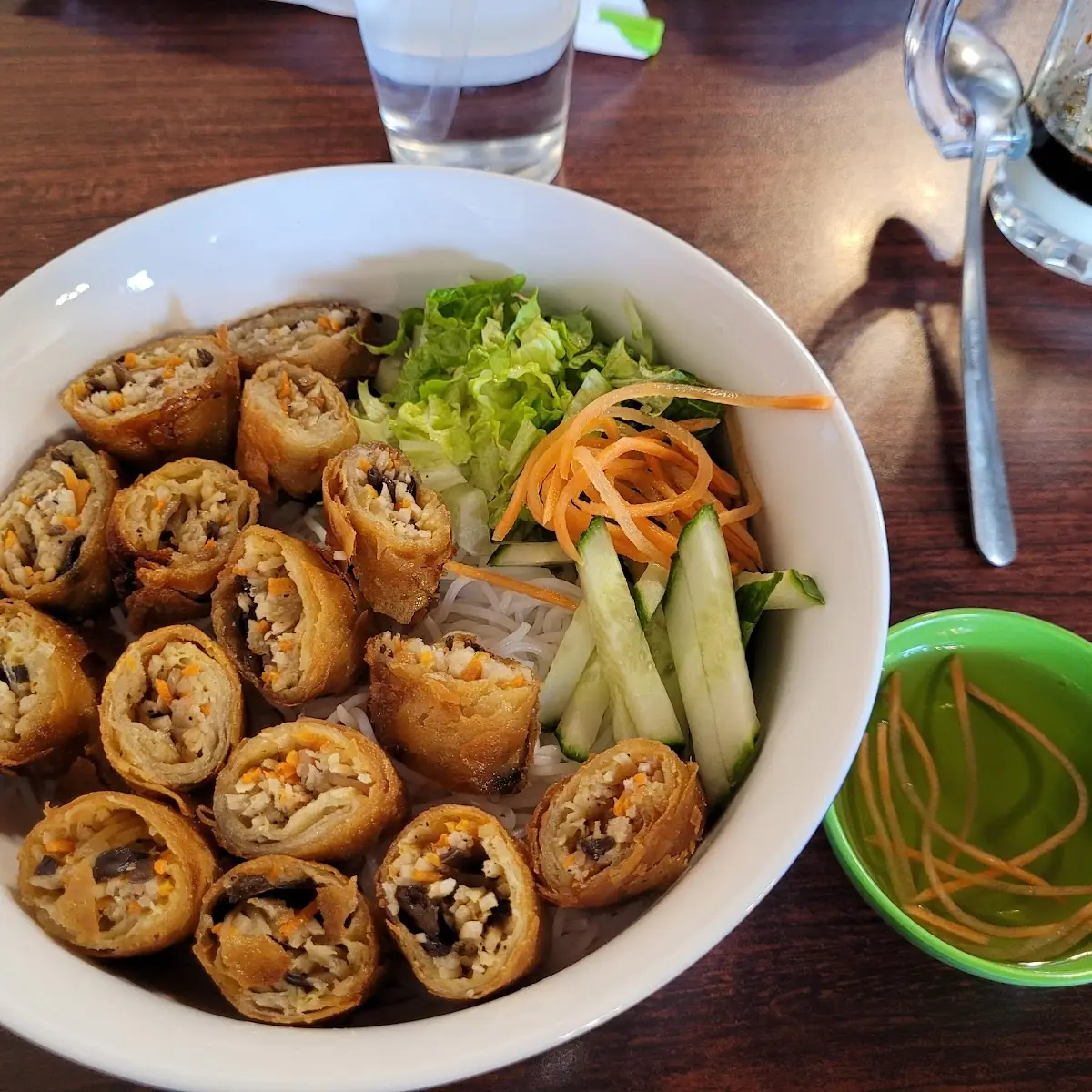 Bún Chả Giò
