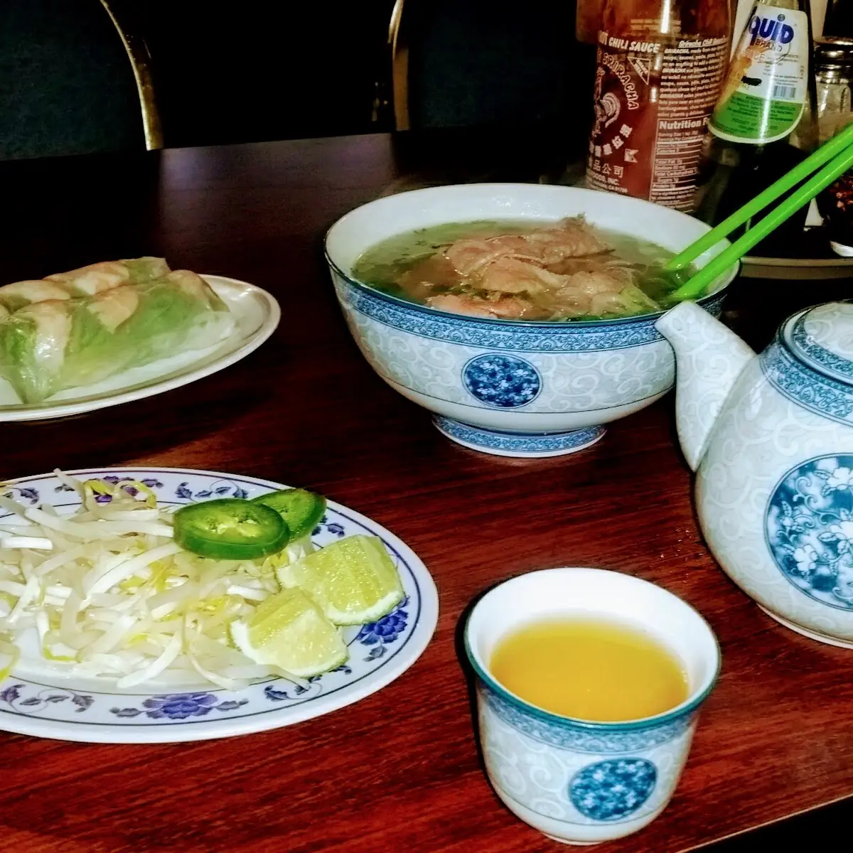Eye Round Steak Pho