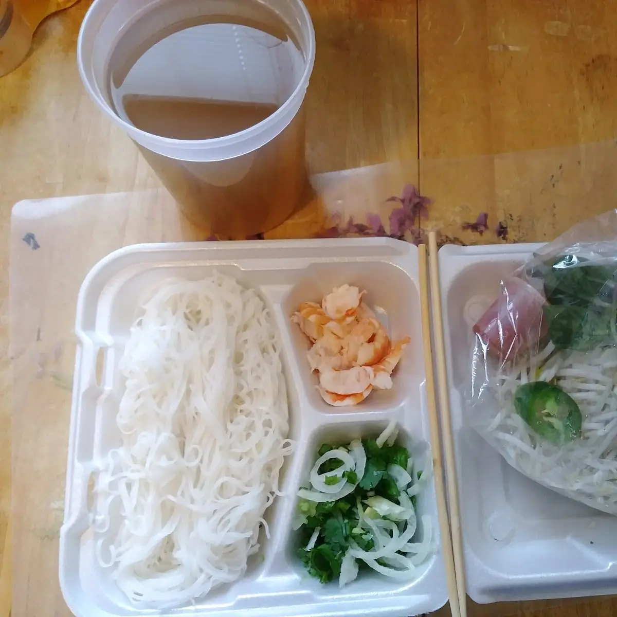 Small Shrimp Pho