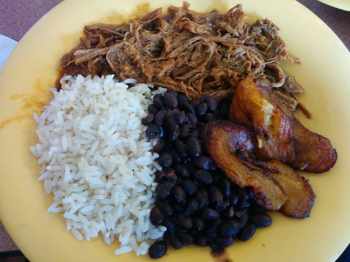 Venezuelan Typical Dish Pabellon