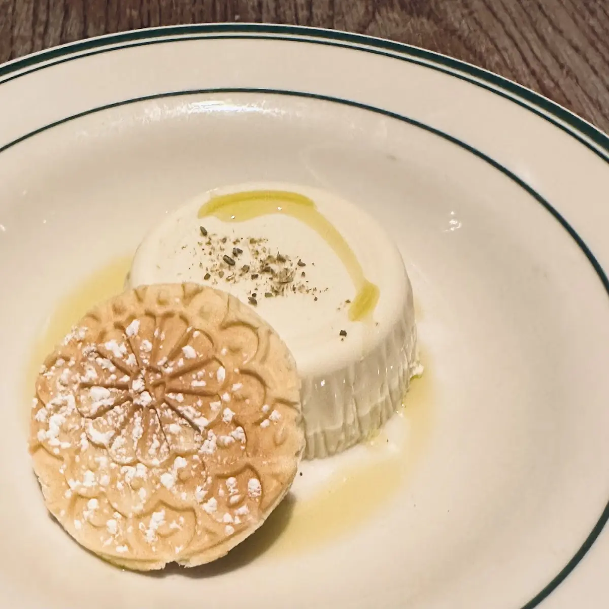 Fennel Panna Cotta