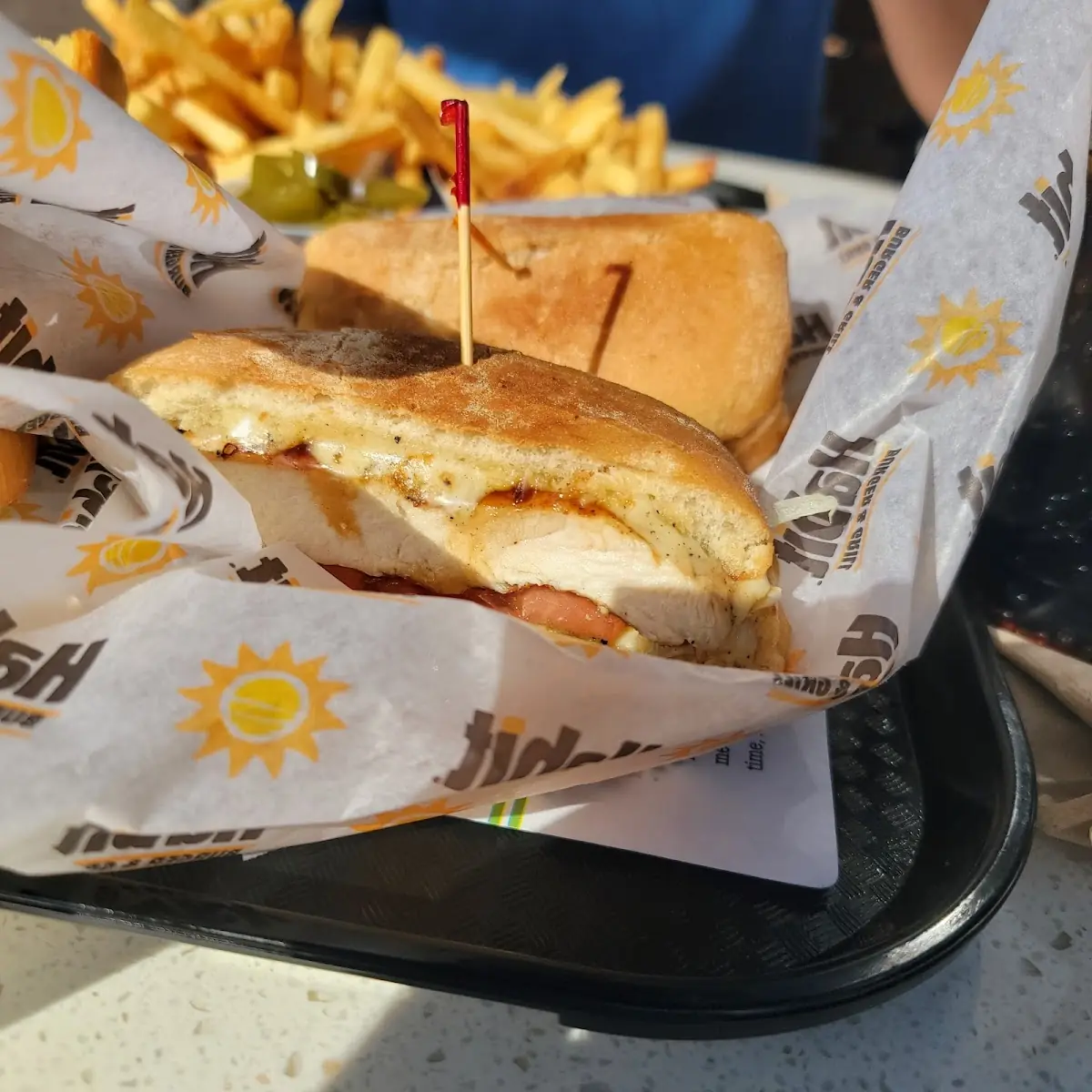 Chicken Club Sandwich