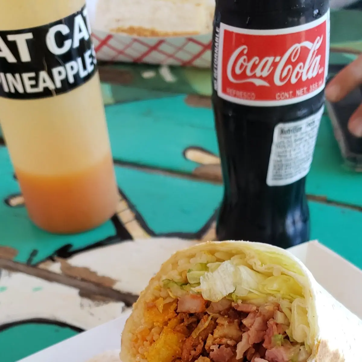 Chorbada Burrito