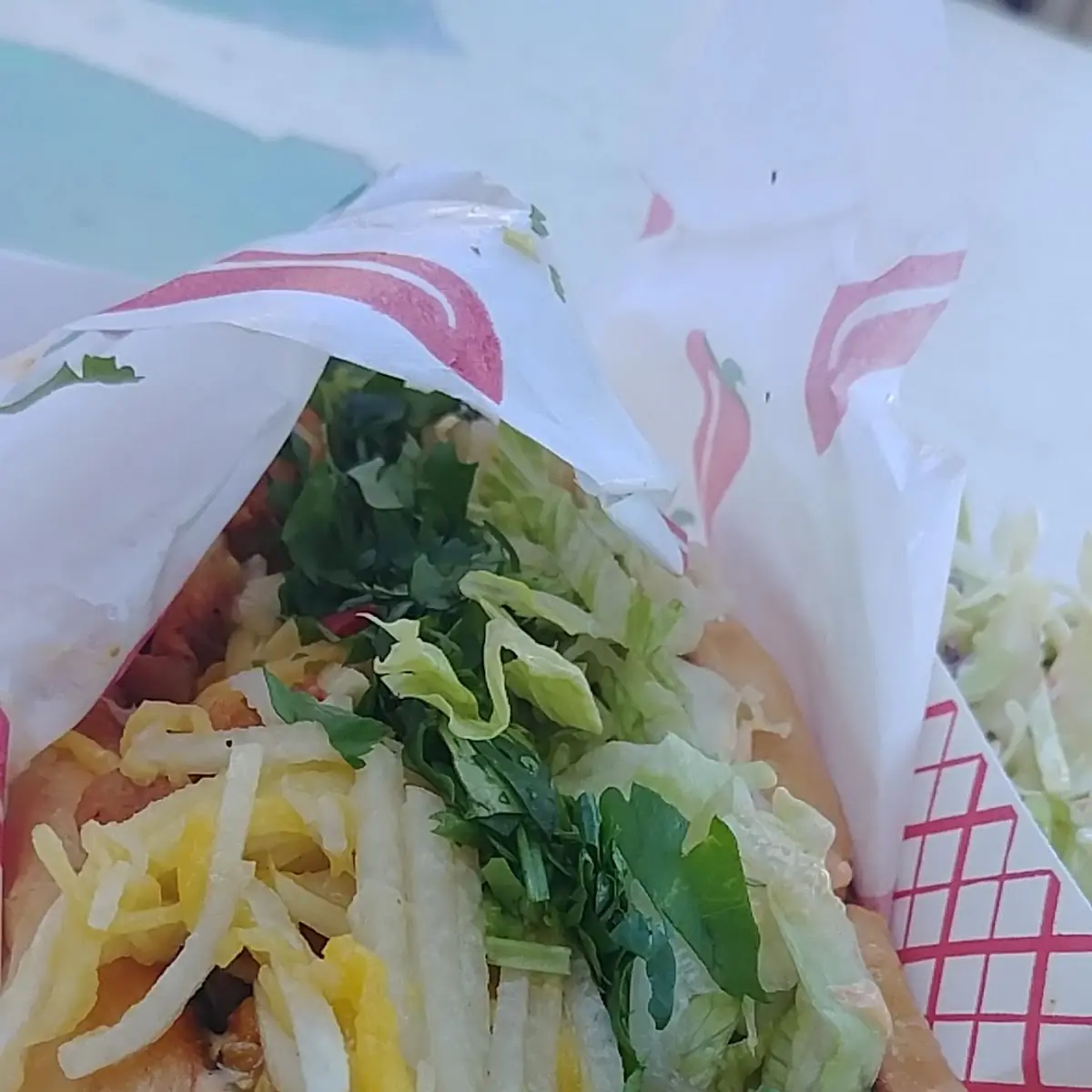 Fijimango Chicken Torta