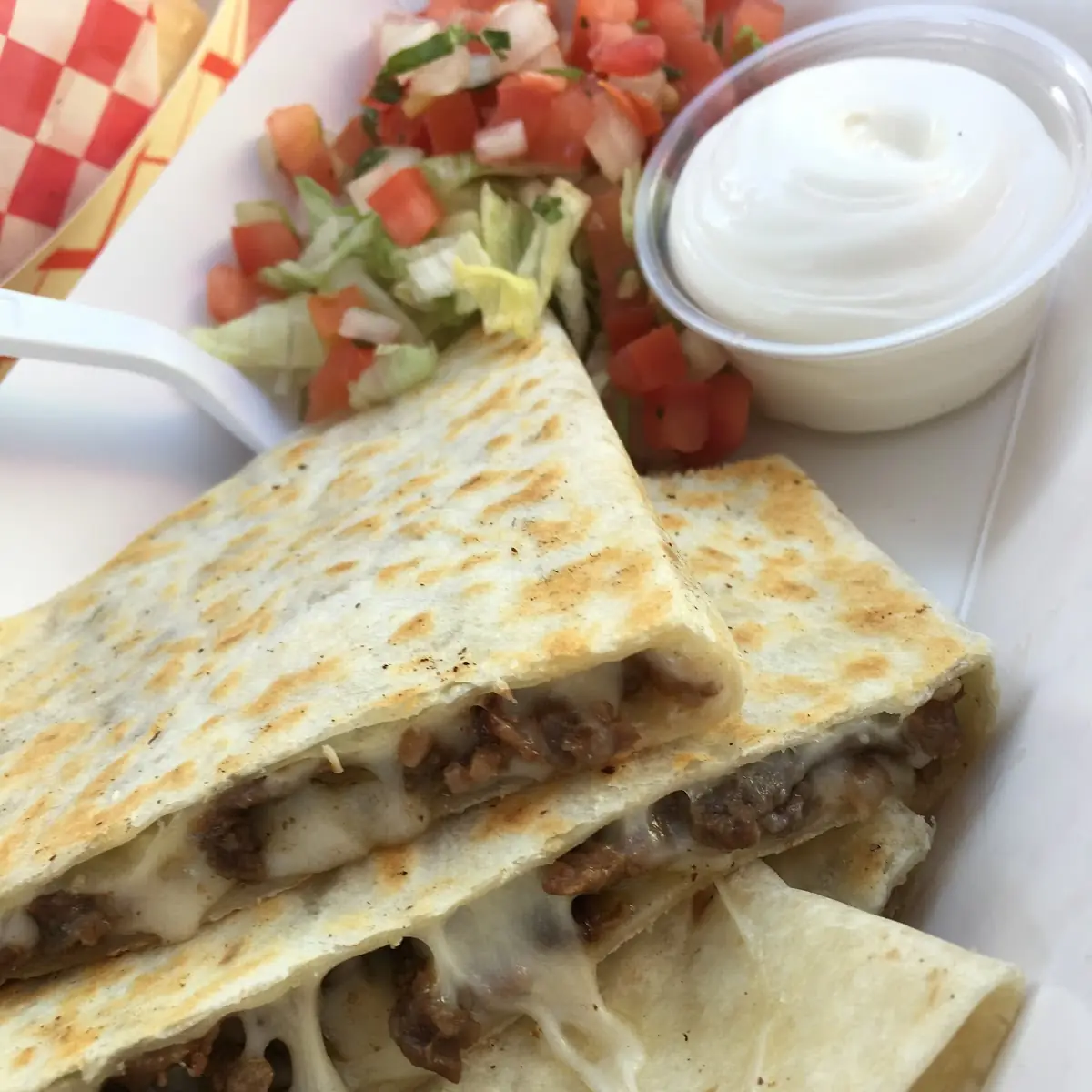 Steak Quesadilla