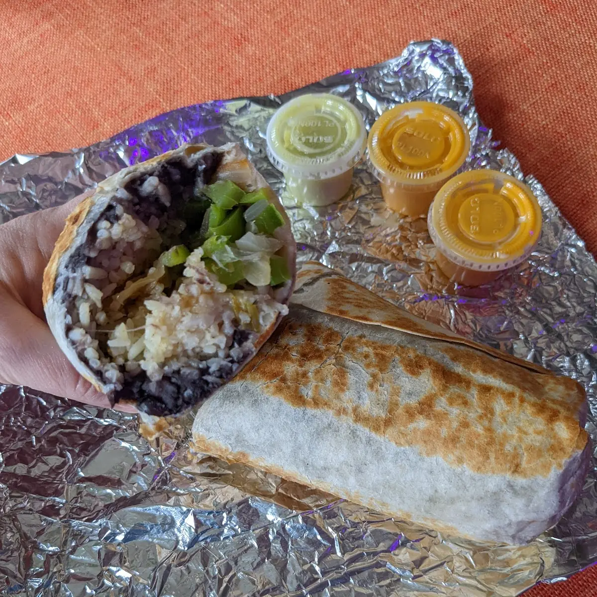 Vegetarian Burrito