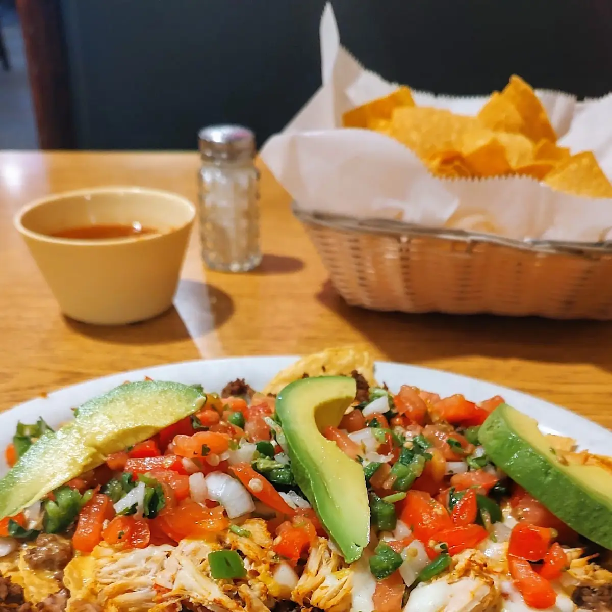 Bangin Chicken Tostada S