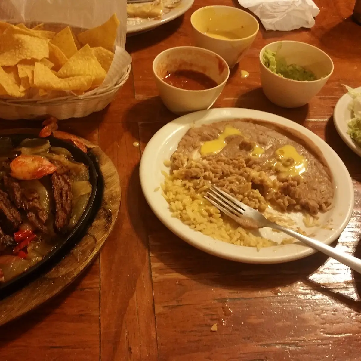 Chicken Fajitas