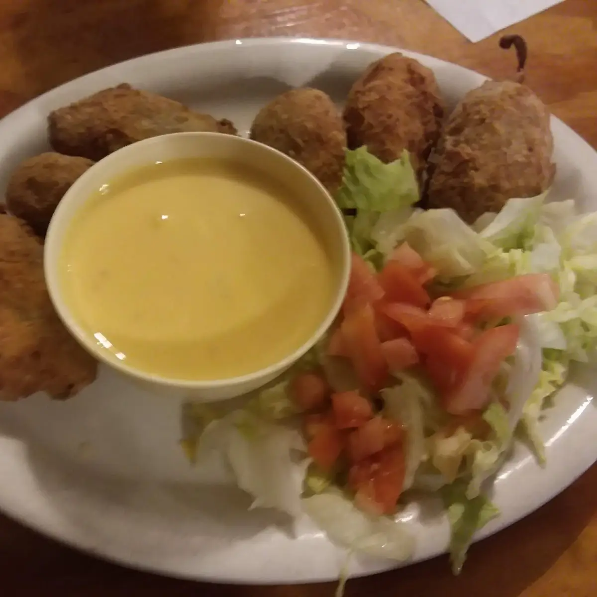 Stuffed Jalapenos with Queso Dip