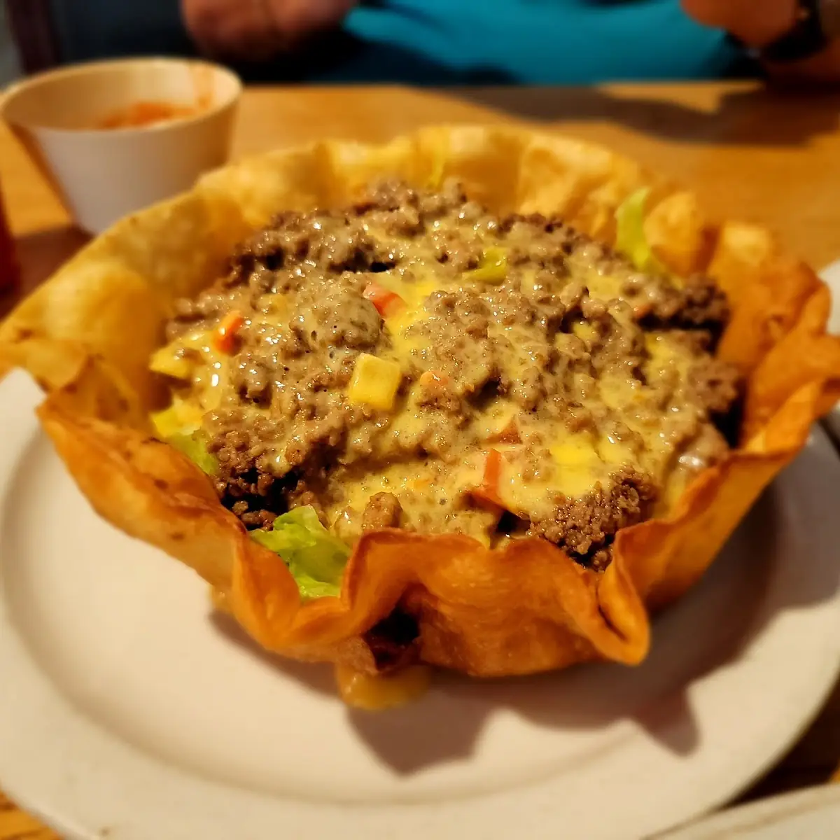 Taco Salad Tijuana's Favorite